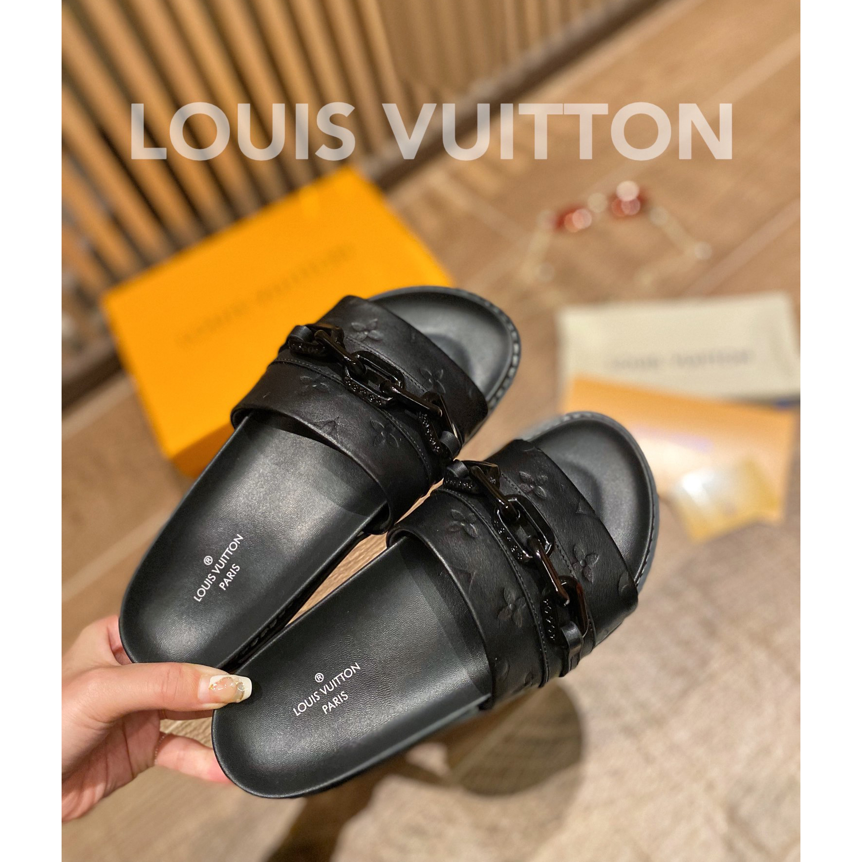 Louis Vuitton Monogram Slipper - EUR FASHION