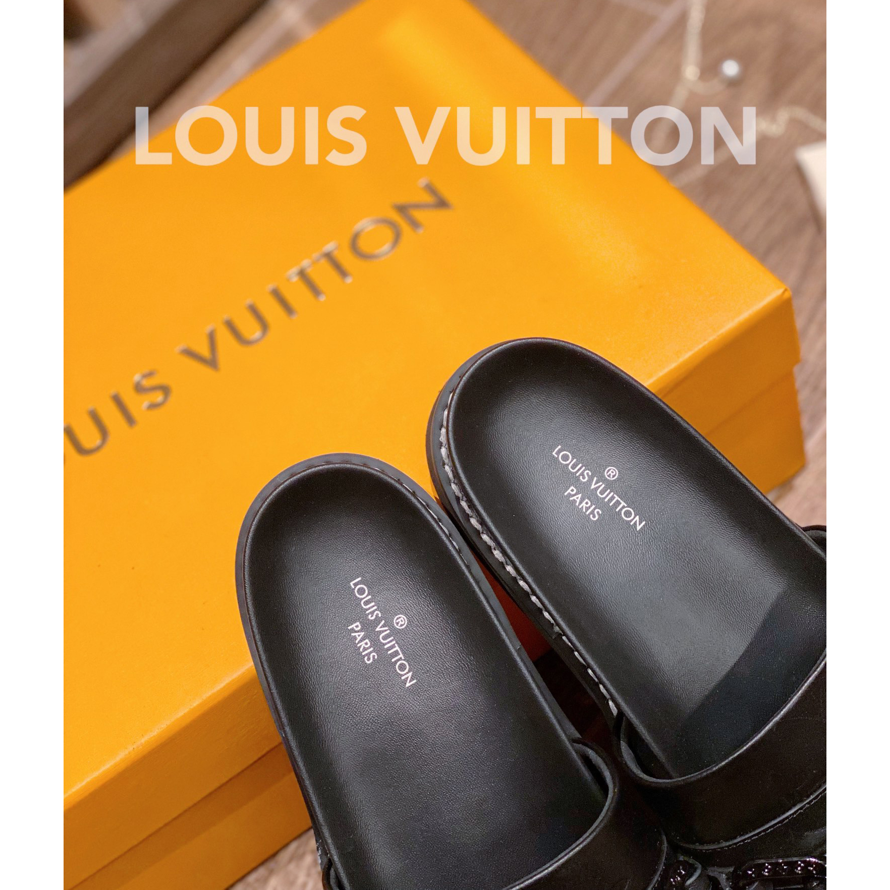 Louis Vuitton Monogram Slipper - EUR FASHION