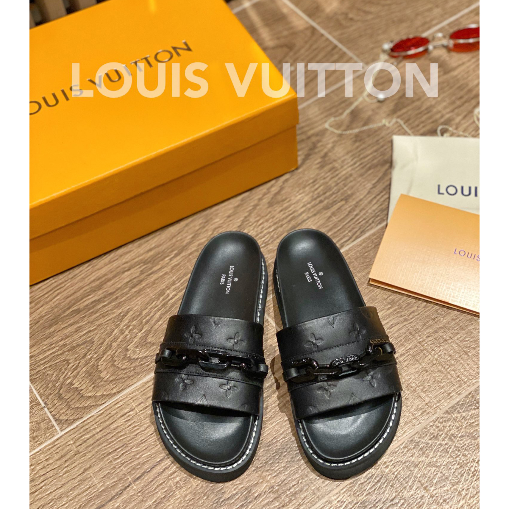 Louis Vuitton Monogram Slipper - EUR FASHION