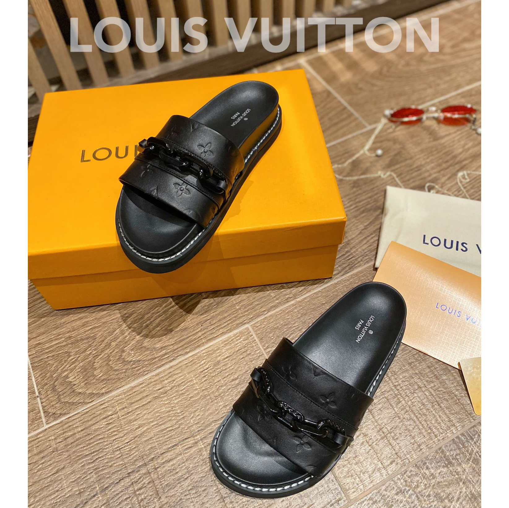 Louis Vuitton Monogram Slipper - EUR FASHION