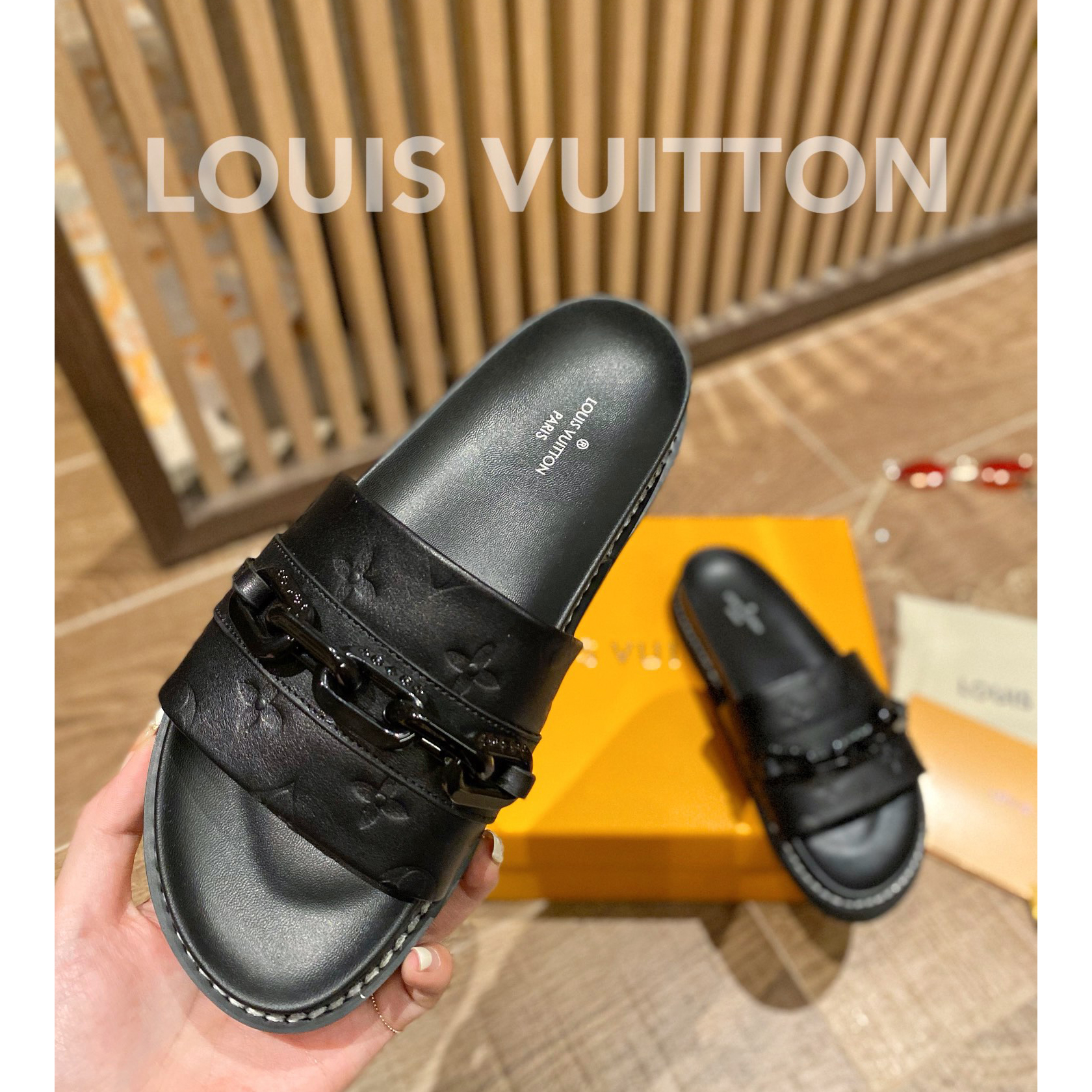 Louis Vuitton Monogram Slipper - EUR FASHION