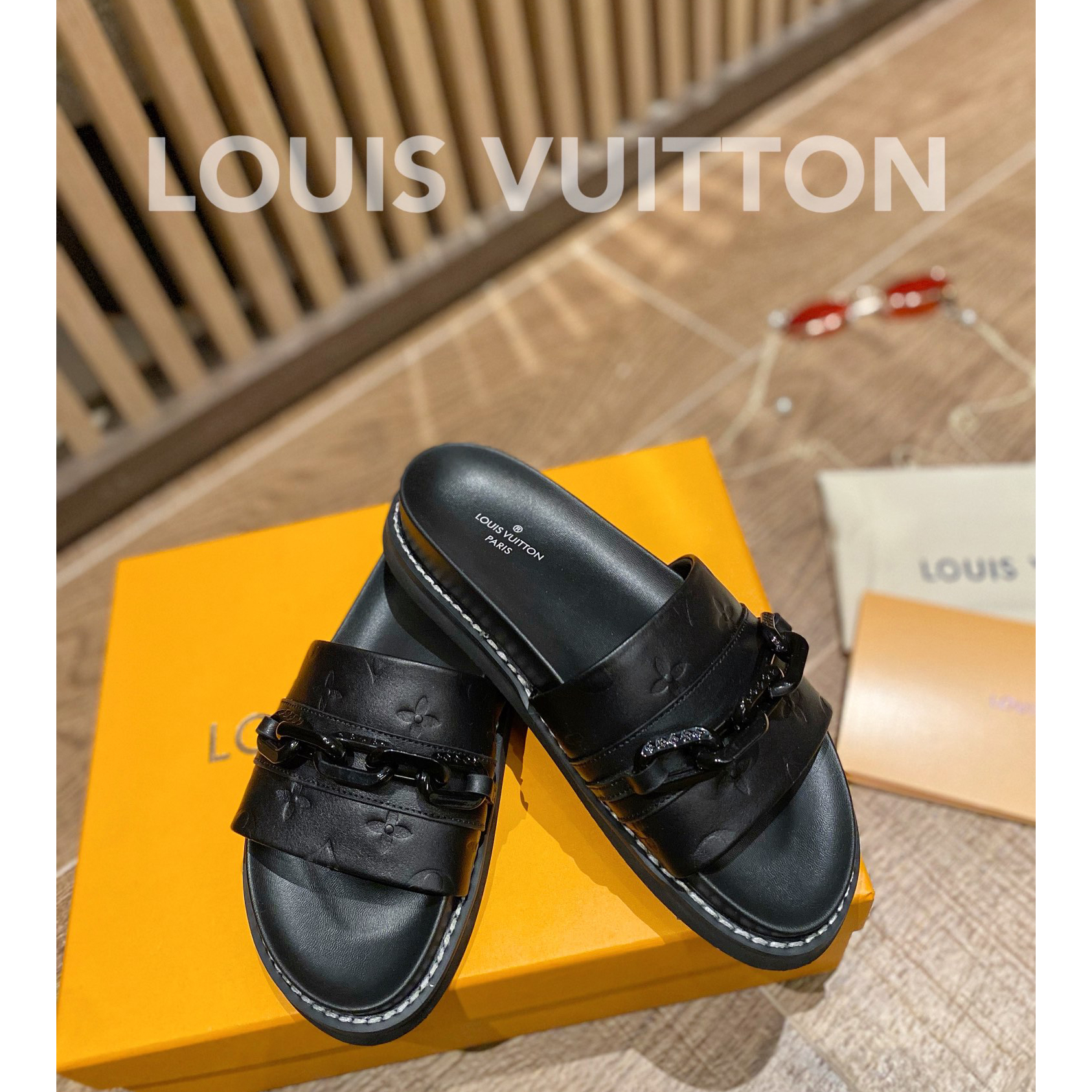 Louis Vuitton Monogram Slipper - EUR FASHION