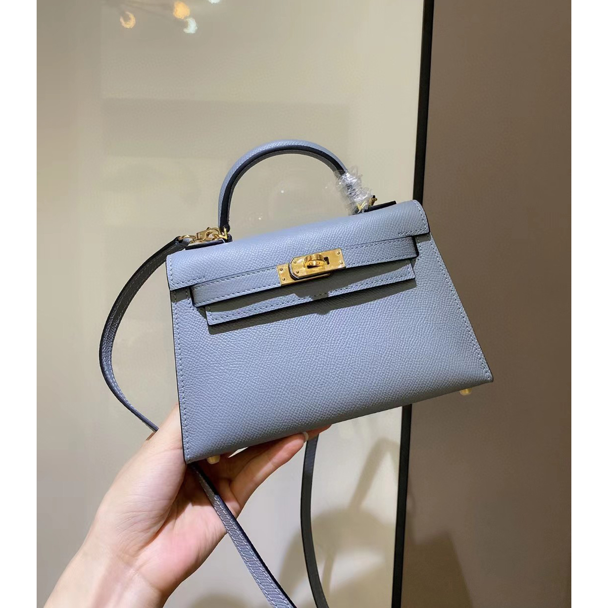 Hermes  Kelly Mini Women Handbag （19-13-6.5CM） - EUR FASHION