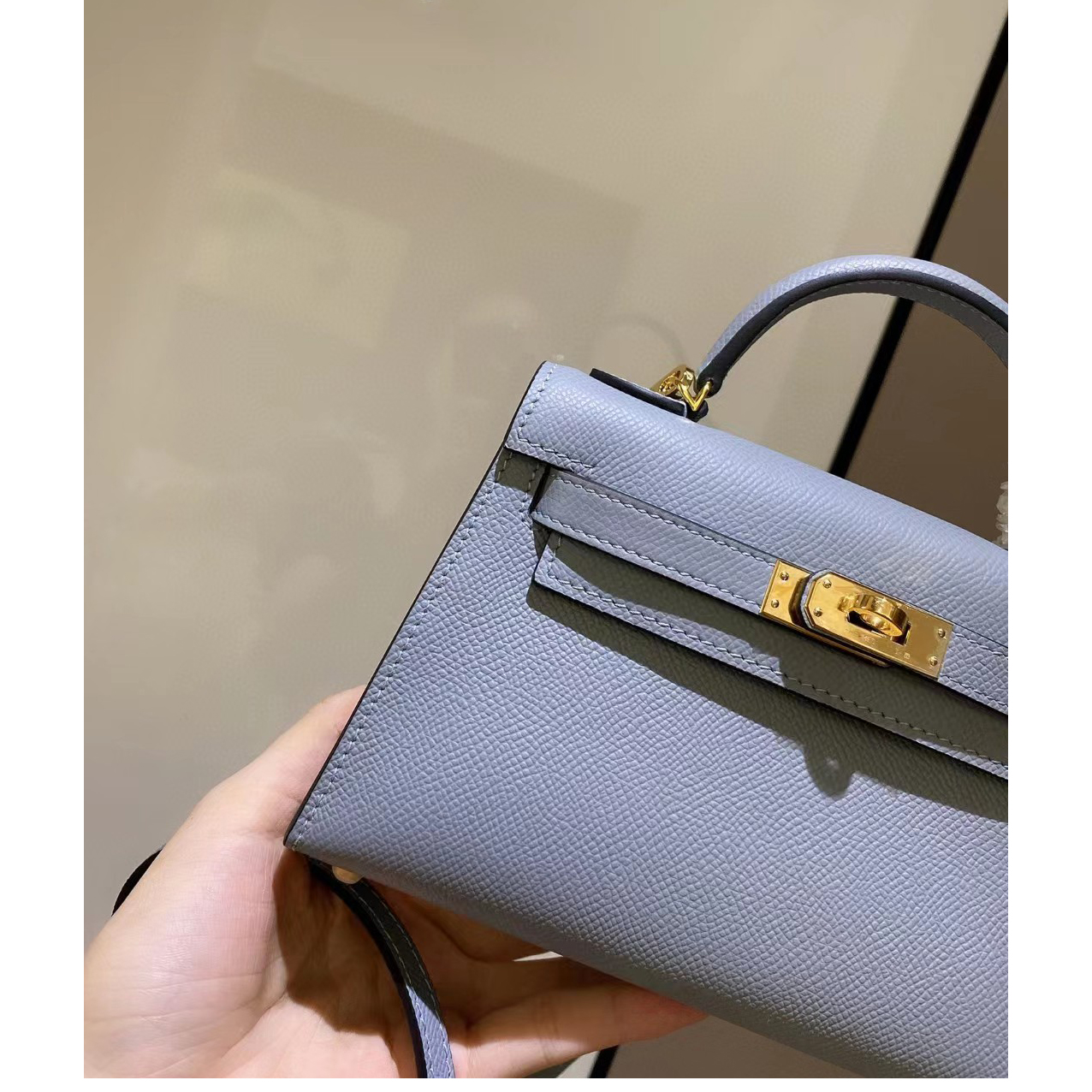 Hermes  Kelly Mini Women Handbag （19-13-6.5CM） - EUR FASHION