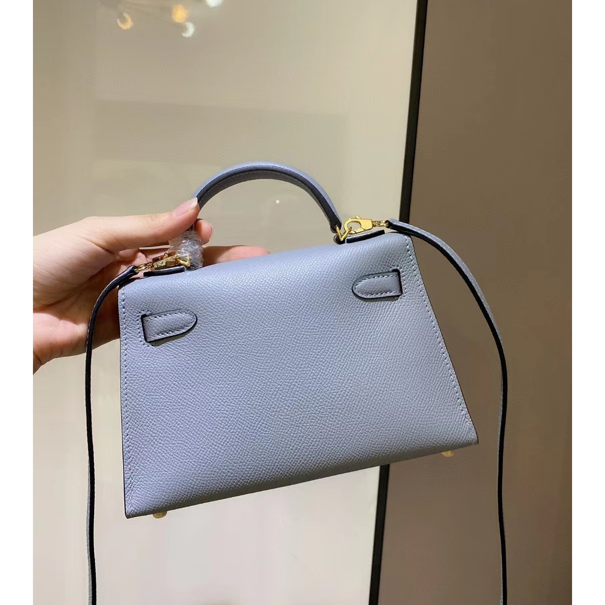 Hermes  Kelly Mini Women Handbag （19-13-6.5CM） - EUR FASHION