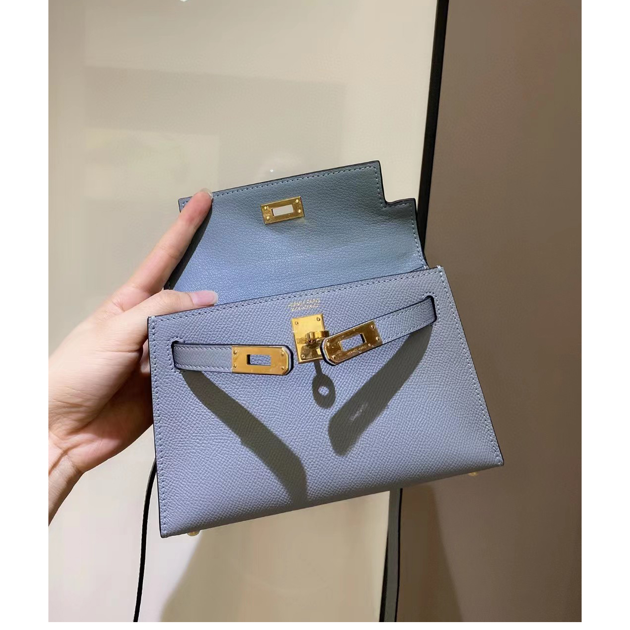 Hermes  Kelly Mini Women Handbag （19-13-6.5CM） - EUR FASHION