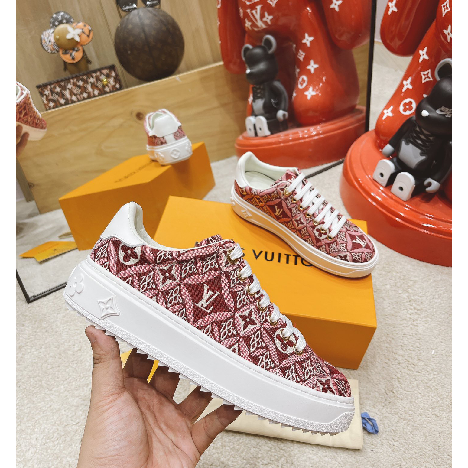 Louis Vuitton Crafty Stellar Sneaker - EUR FASHION