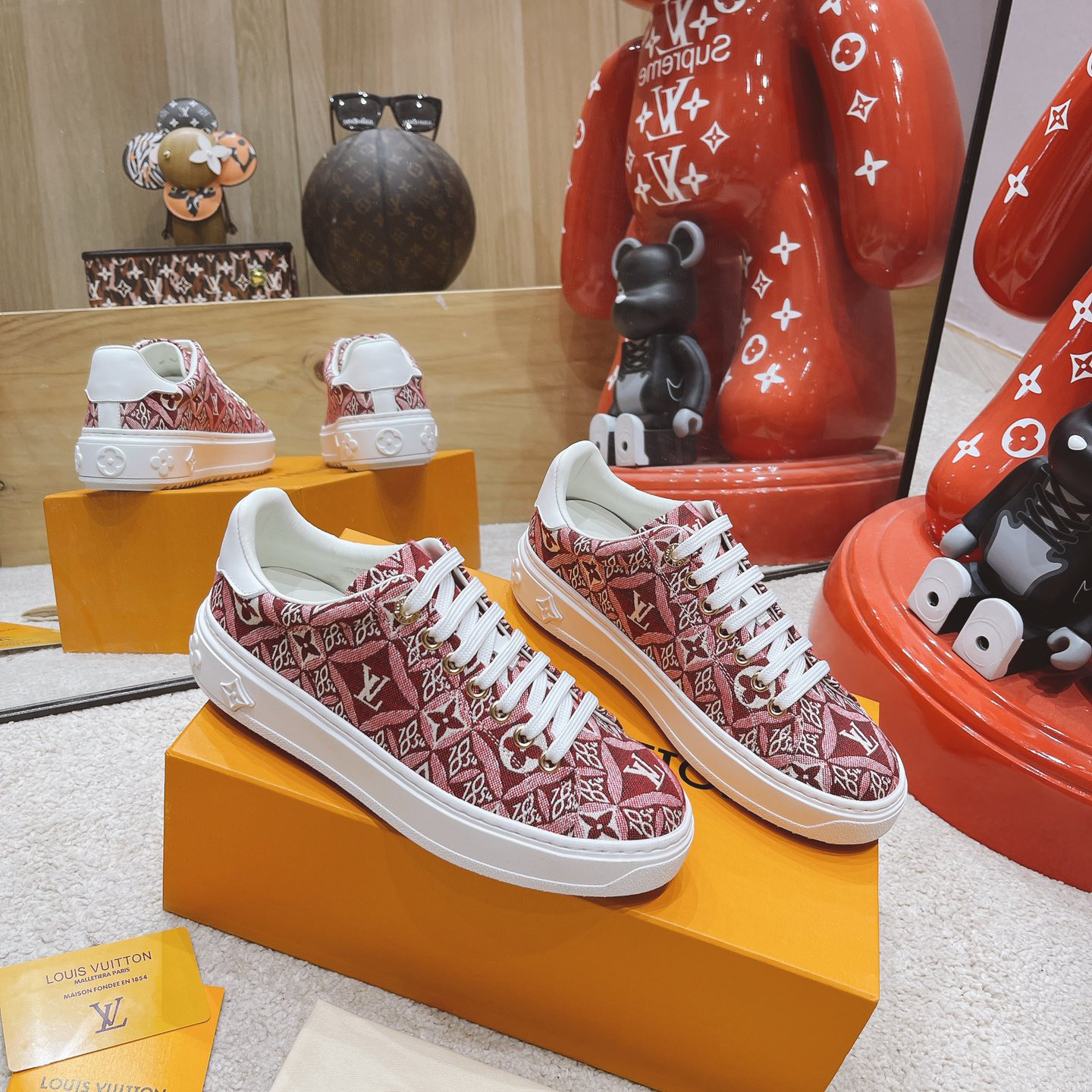 Louis Vuitton Crafty Stellar Sneaker - EUR FASHION