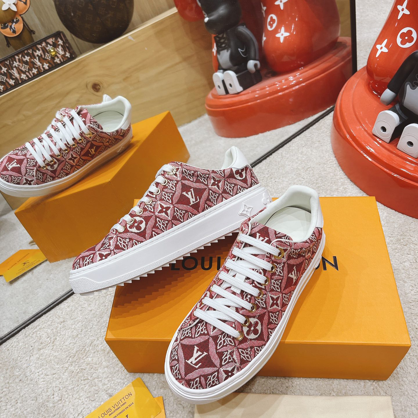 Louis Vuitton Crafty Stellar Sneaker - EUR FASHION