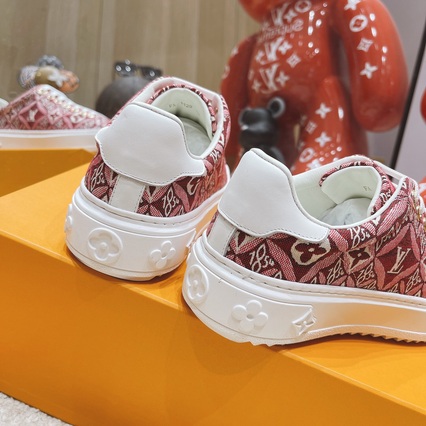 Louis Vuitton Crafty Stellar Sneaker - EUR FASHION