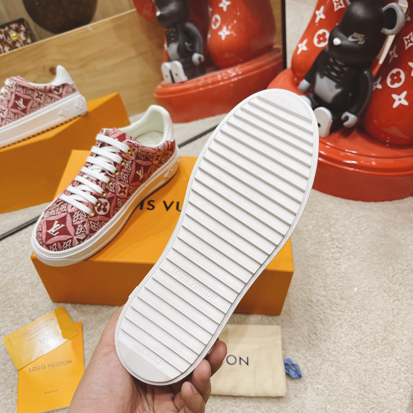 Louis Vuitton Crafty Stellar Sneaker - EUR FASHION