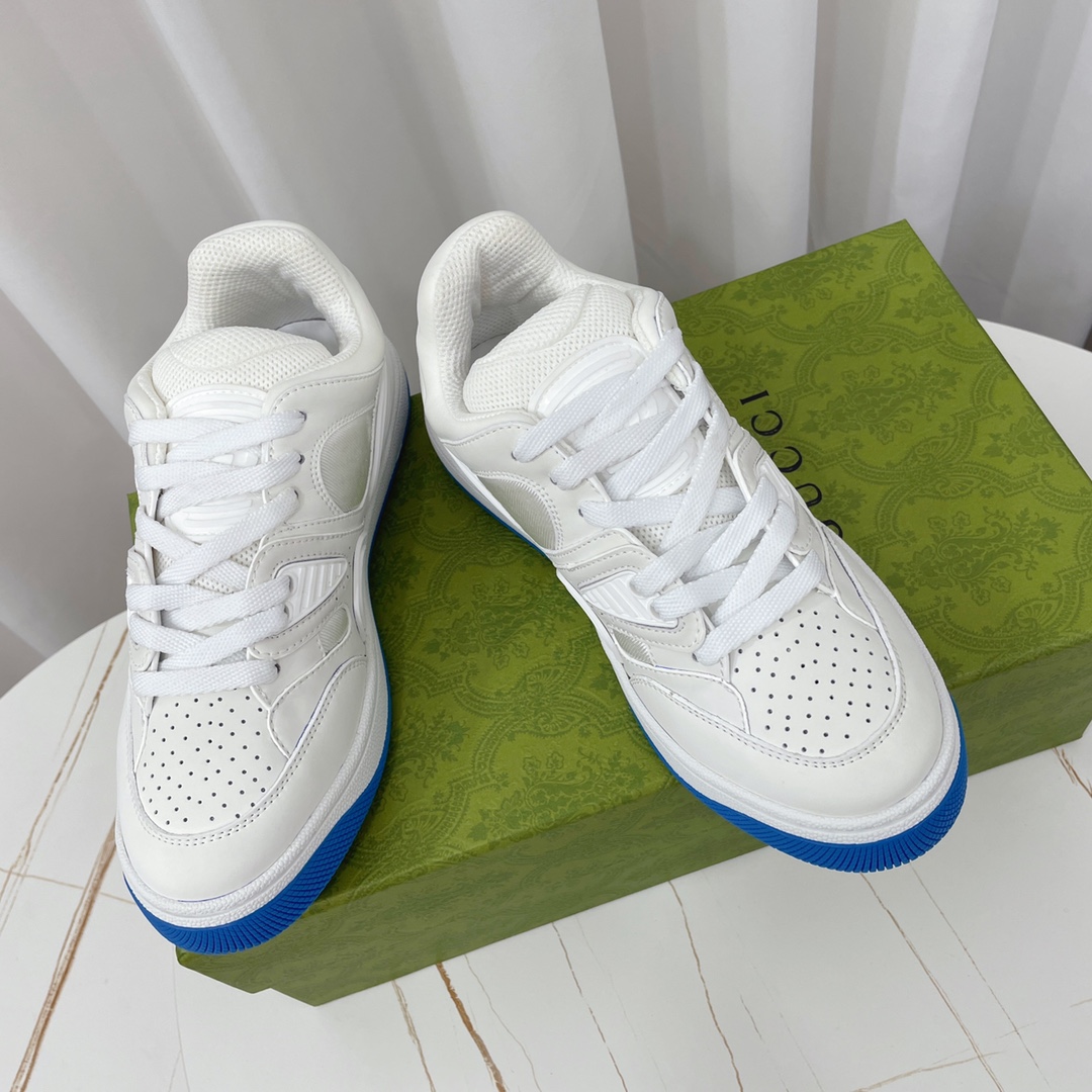 Gucci  Basket Sneaker With Lnterlocking G  - EUR FASHION