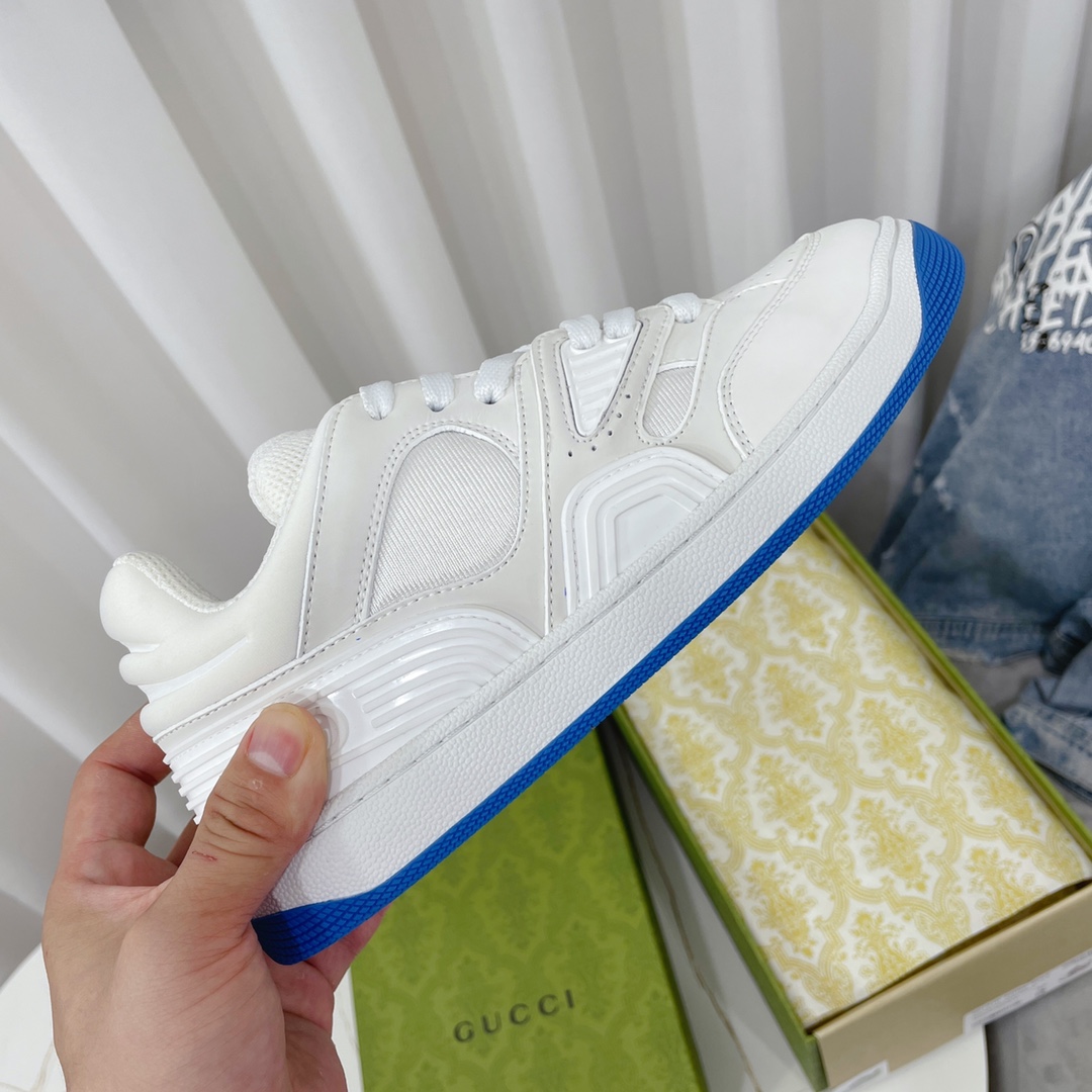 Gucci  Basket Sneaker With Lnterlocking G  - EUR FASHION