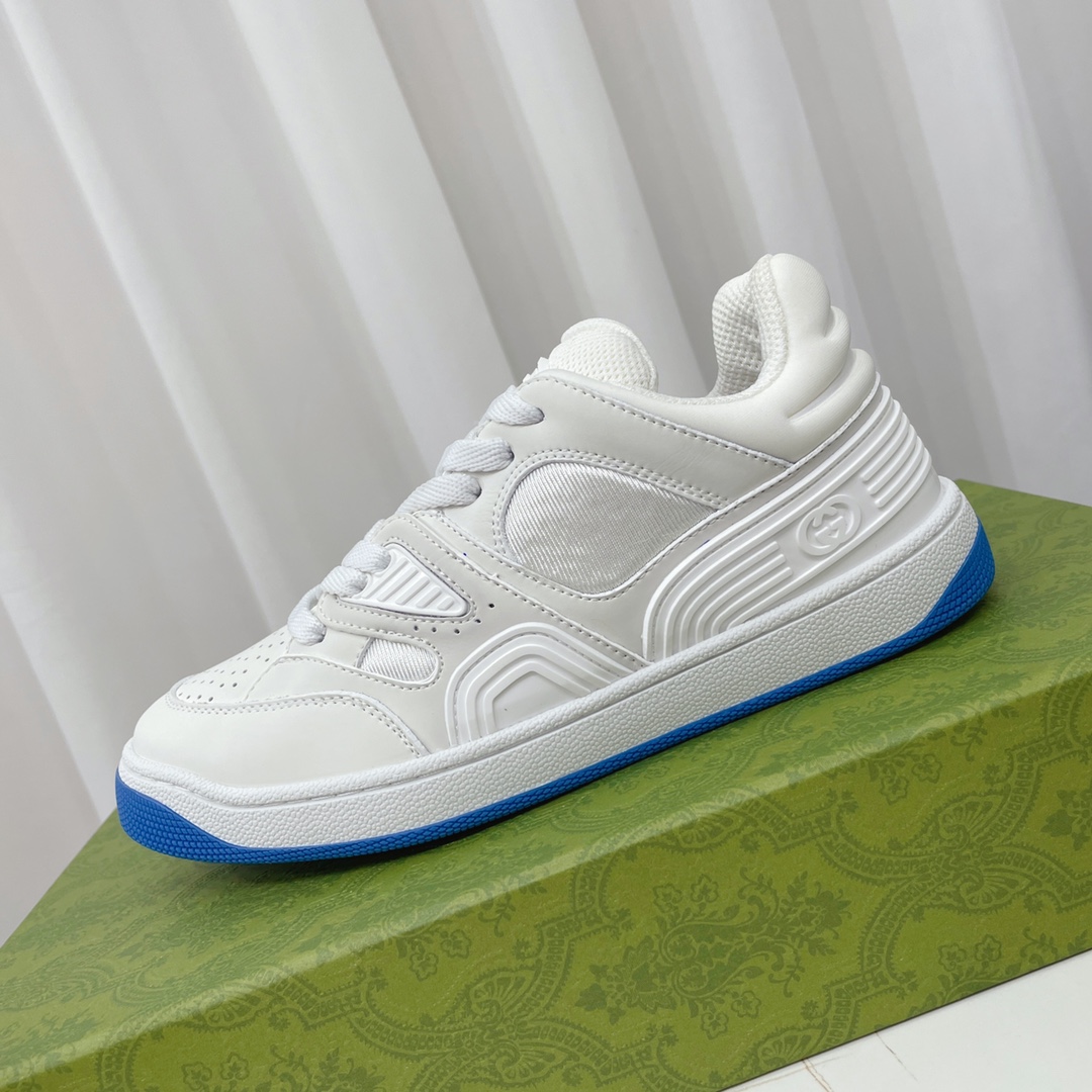Gucci  Basket Sneaker With Lnterlocking G  - EUR FASHION