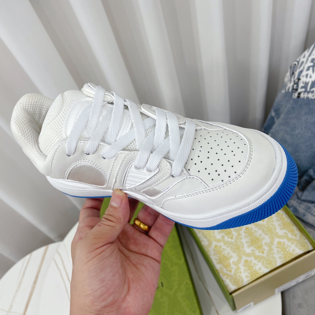 Gucci  Basket Sneaker With Lnterlocking G  - EUR FASHION