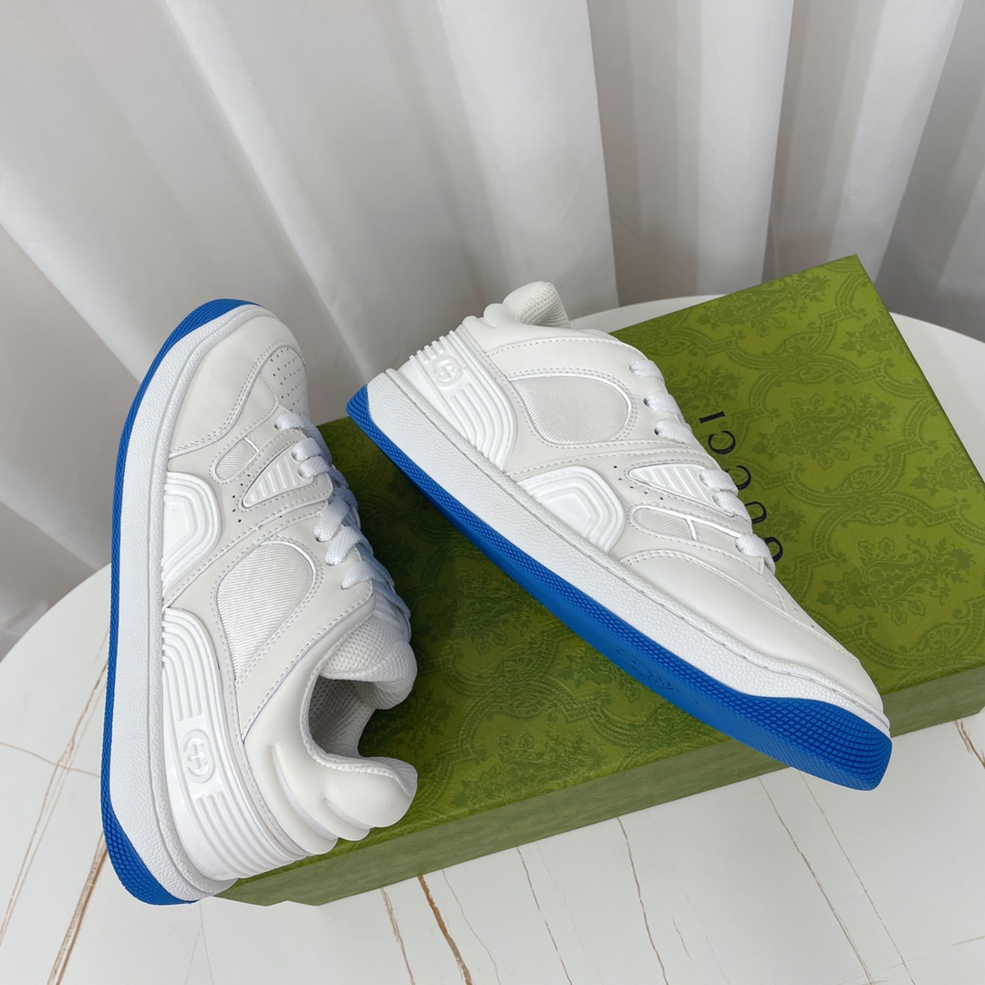 Gucci  Basket Sneaker With Lnterlocking G  - EUR FASHION