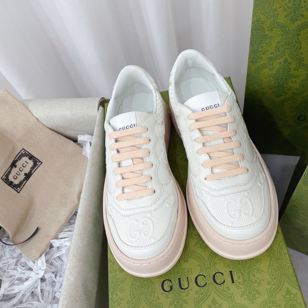 Gucci GG Chunky B SeriesMen's &Women's Sneakers - EUR FASHION