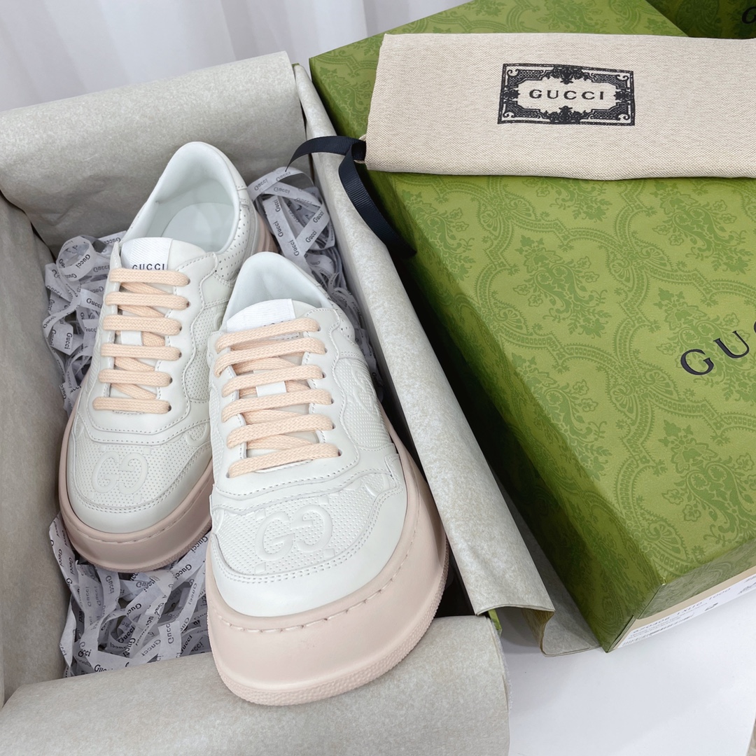 Gucci GG Chunky B SeriesMen's &Women's Sneakers - EUR FASHION
