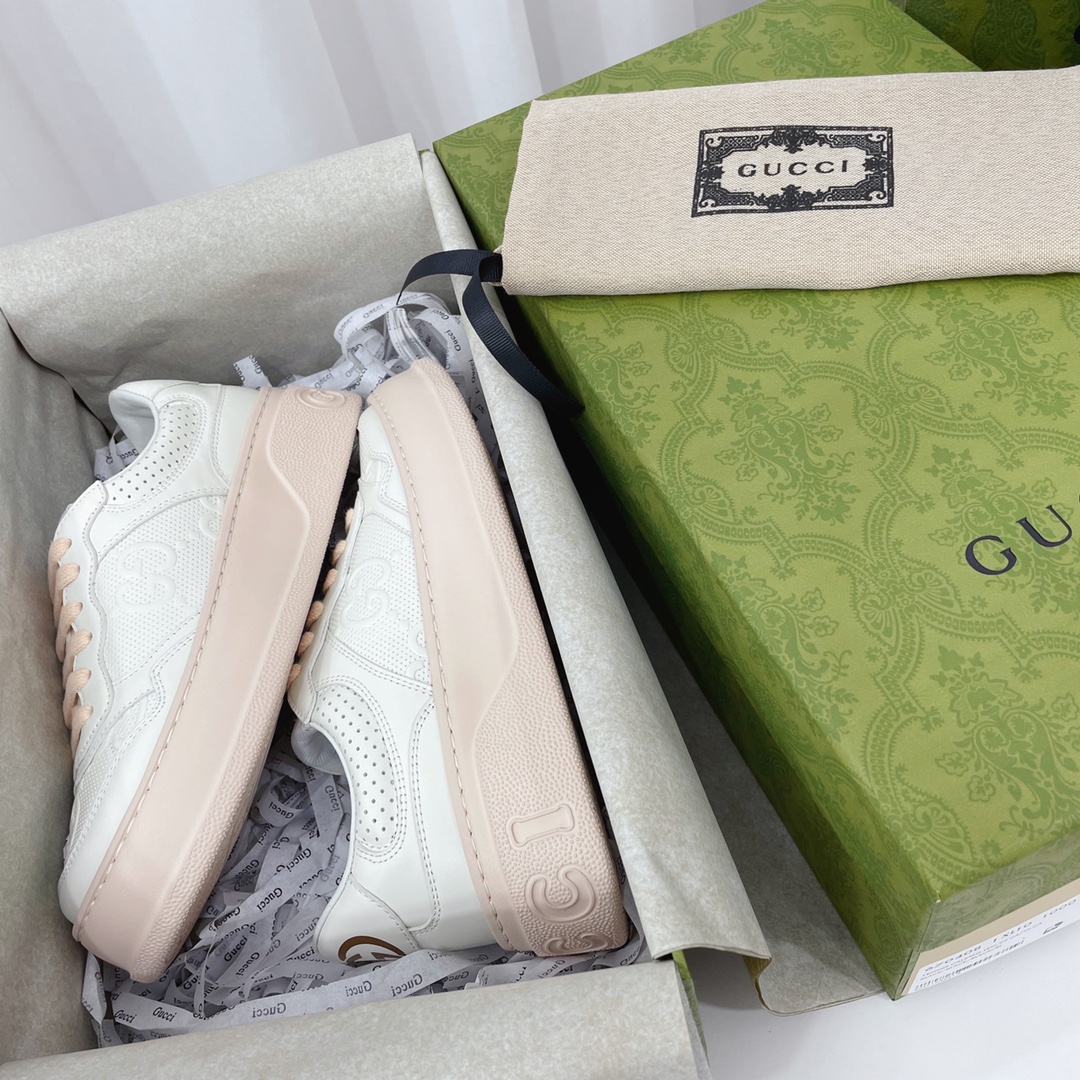 Gucci GG Chunky B SeriesMen's &Women's Sneakers - EUR FASHION
