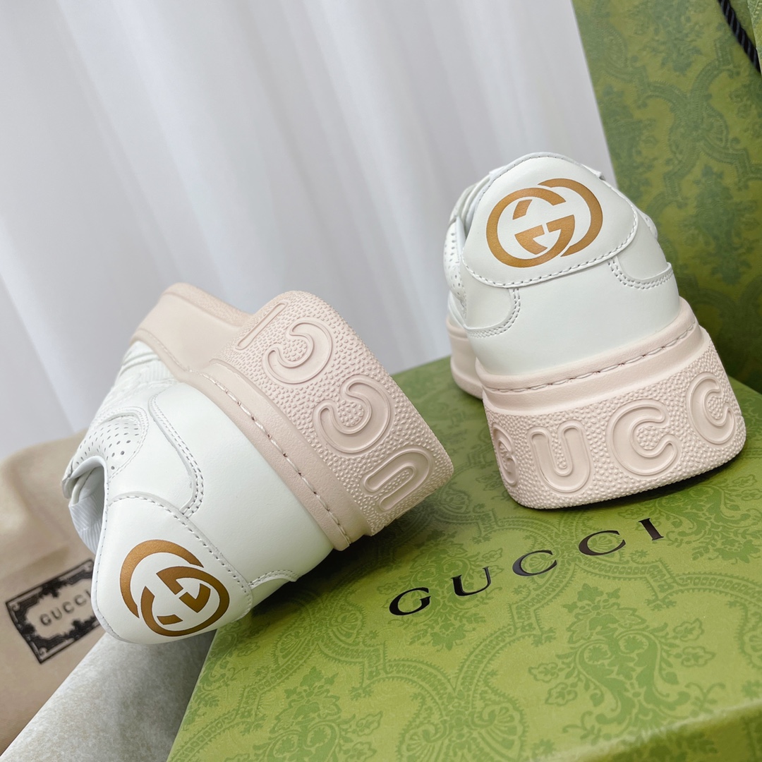 Gucci GG Chunky B SeriesMen's &Women's Sneakers - EUR FASHION