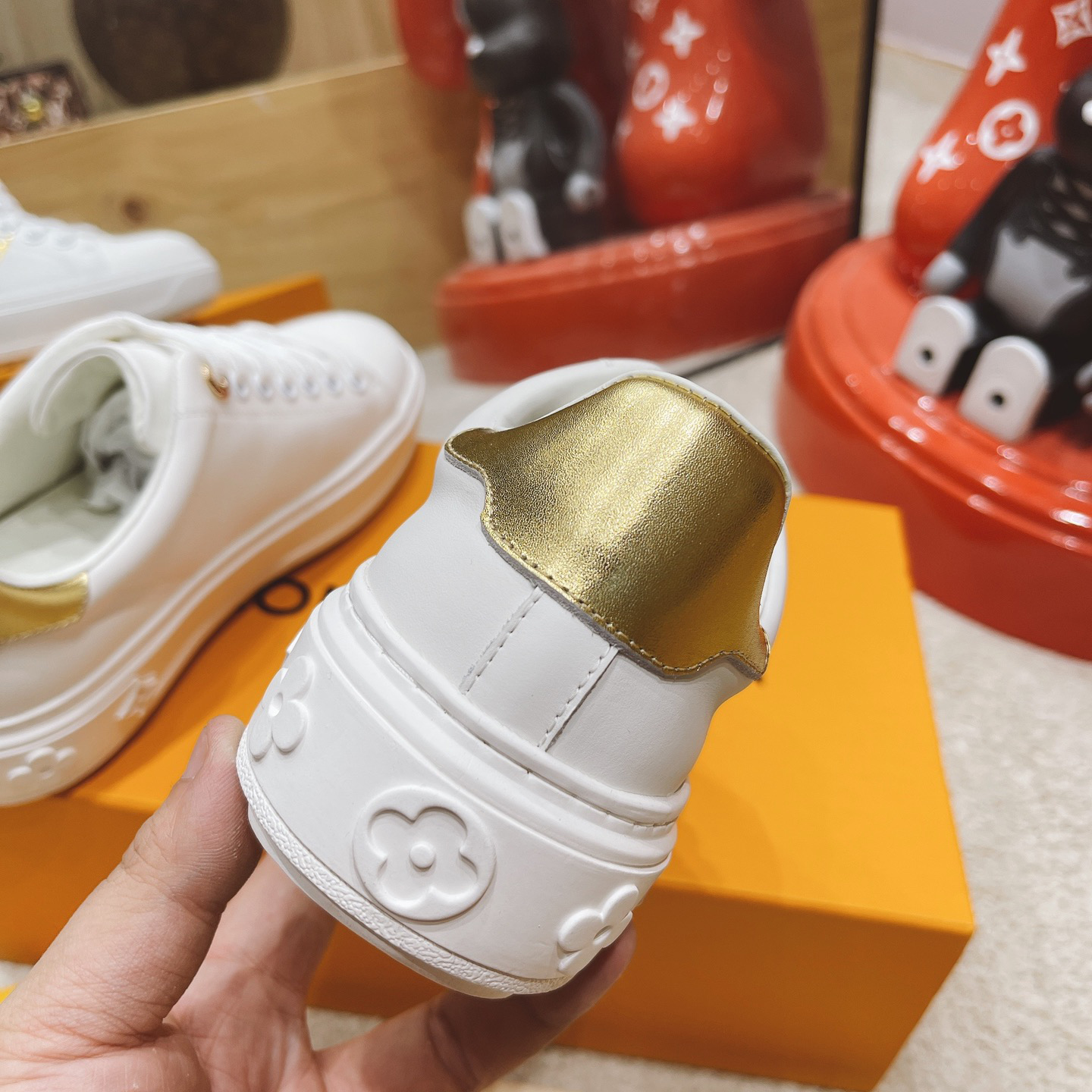Louis Vuitton Time Out Sneaker  - EUR FASHION