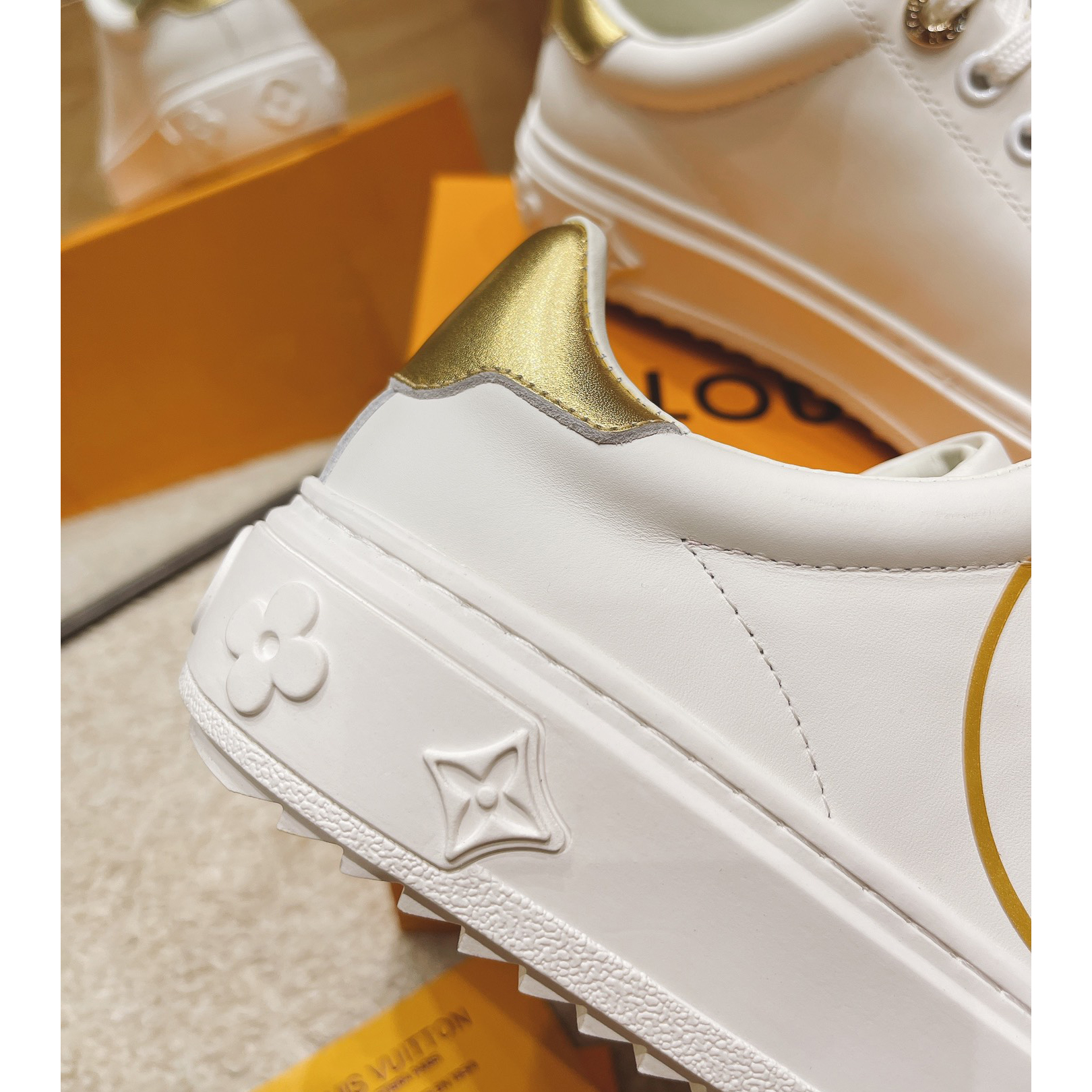 Louis Vuitton Time Out Sneaker  - EUR FASHION