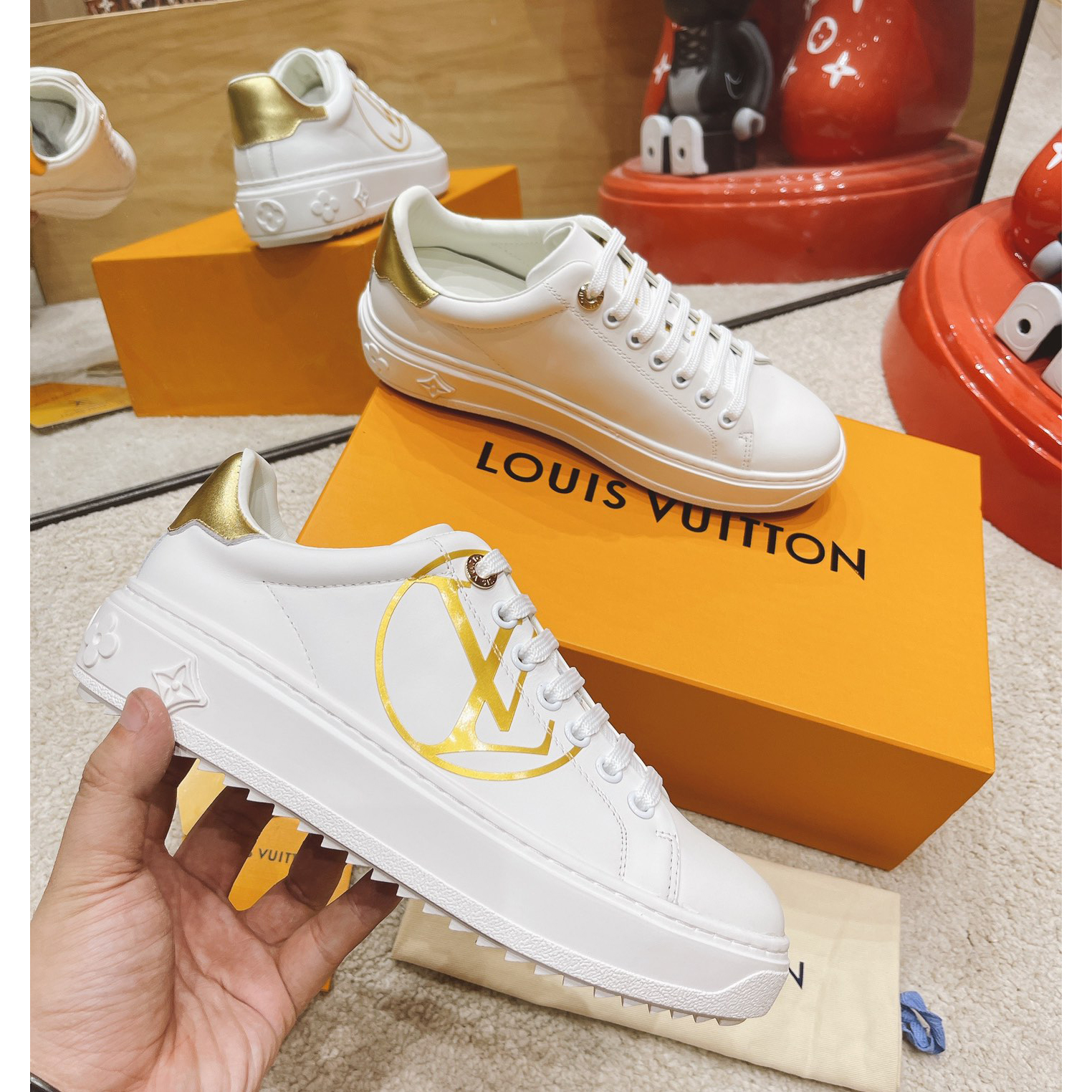 Louis Vuitton Time Out Sneaker  - EUR FASHION