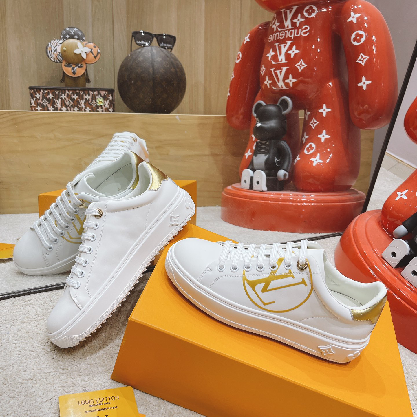 Louis Vuitton Time Out Sneaker  - EUR FASHION