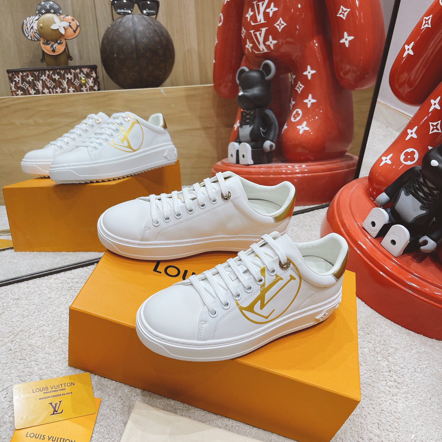 Louis Vuitton Time Out Sneaker  - EUR FASHION