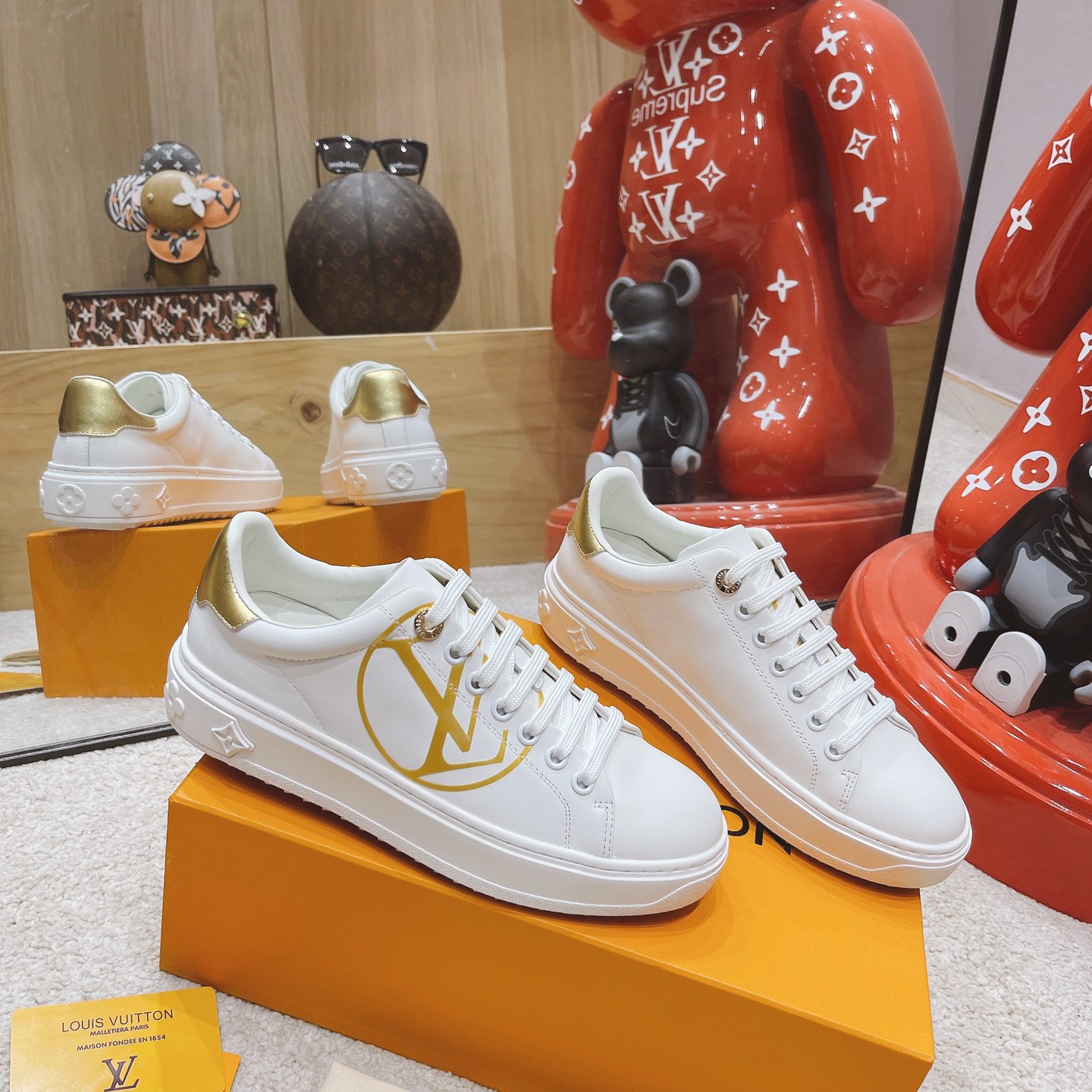 Louis Vuitton Time Out Sneaker  - EUR FASHION