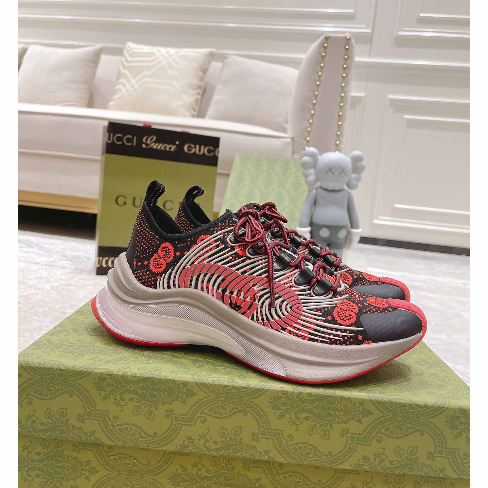 Gucci Run Sneaker  - EUR FASHION