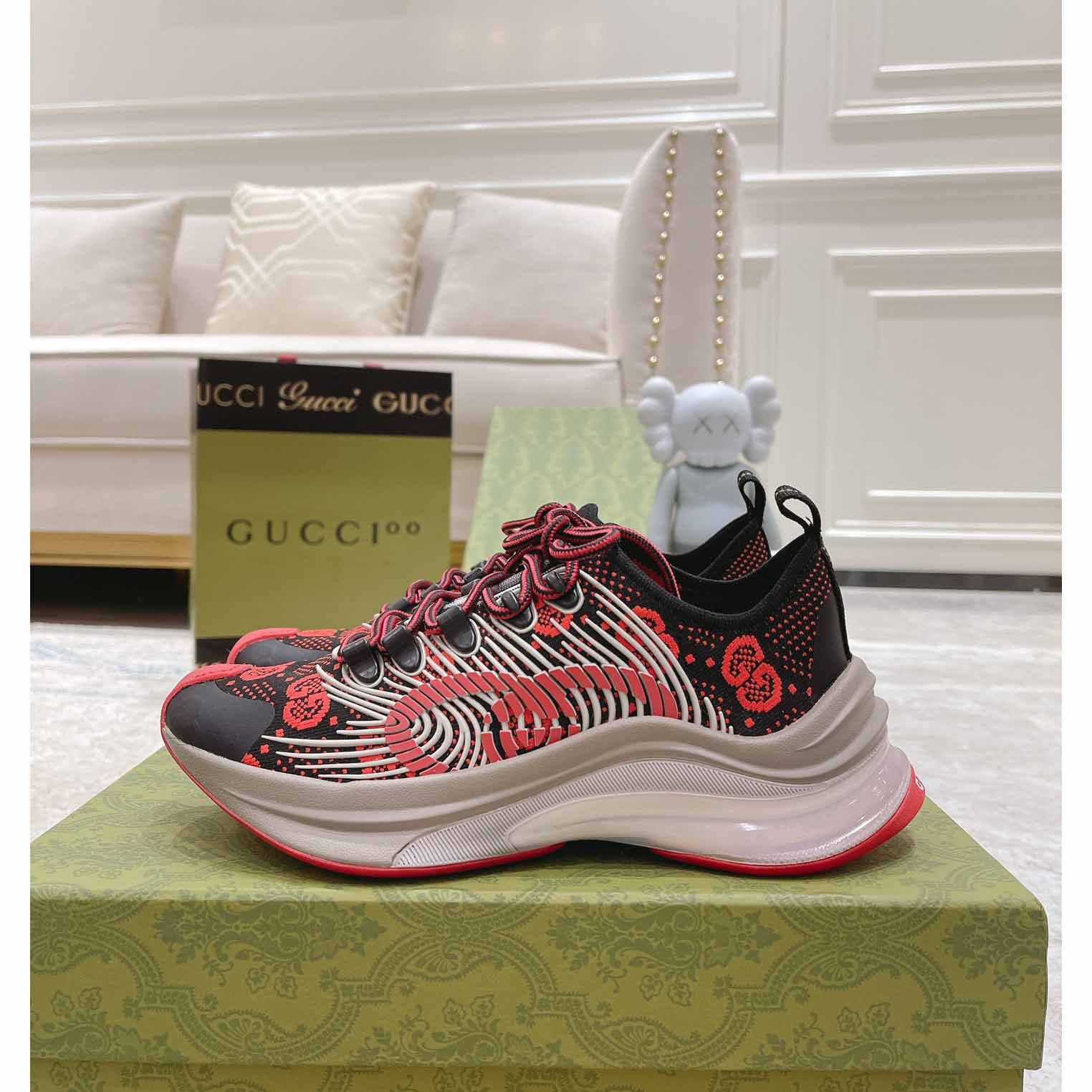 Gucci Run Sneaker  - EUR FASHION