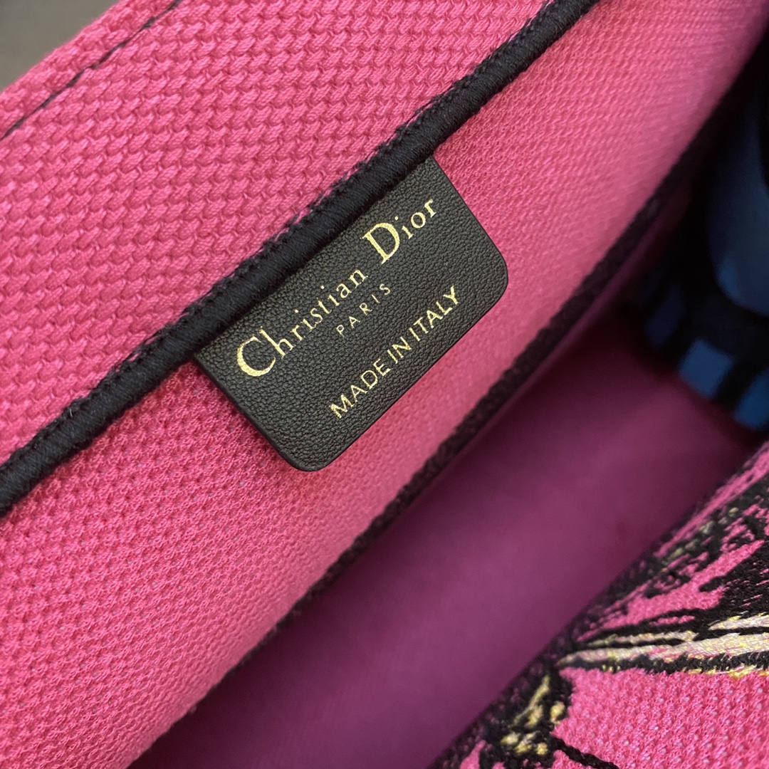 Dior Book Tote D-Jungle Pop（36.5*28*17.5cm） - EUR FASHION