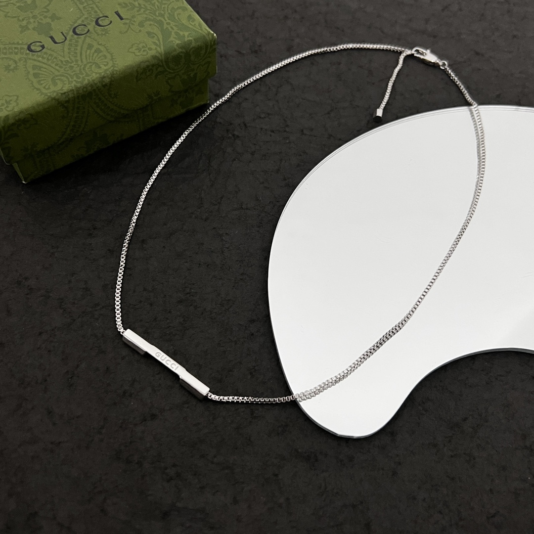 Gucci Link To Love Necklace With Diamonds - EUR FASHION