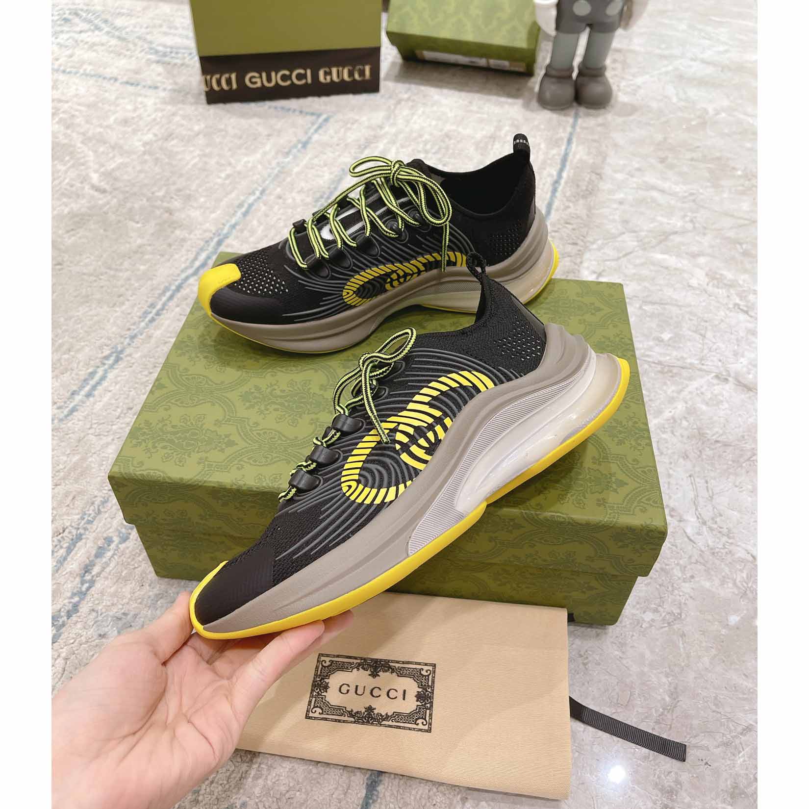 Gucci Run Sneaker  - EUR FASHION