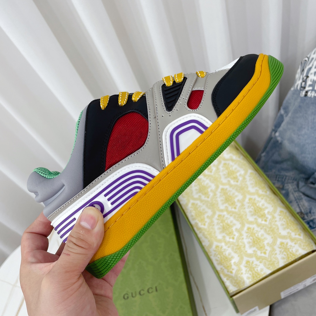 Gucci  Basket Sneaker With Lnterlocking G  - EUR FASHION