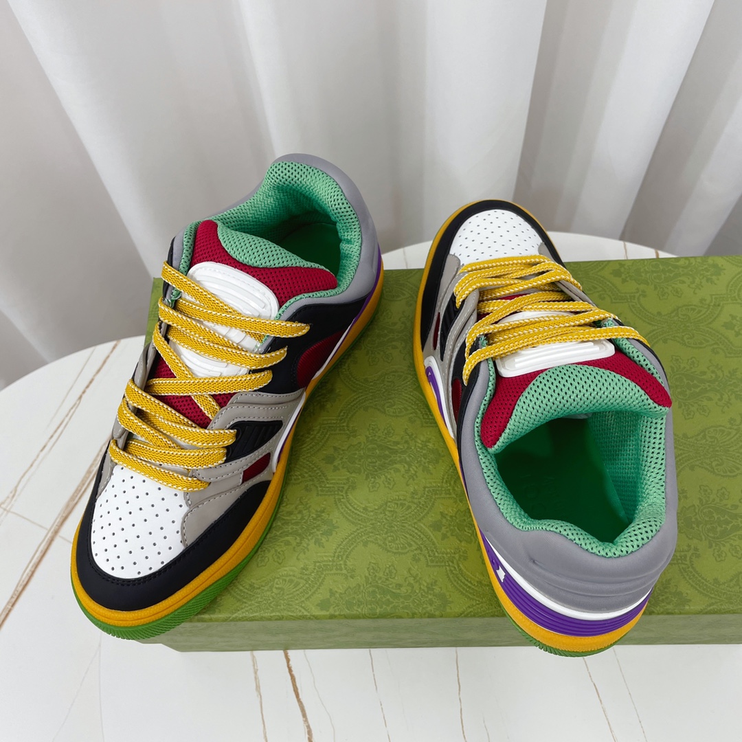 Gucci  Basket Sneaker With Lnterlocking G  - EUR FASHION
