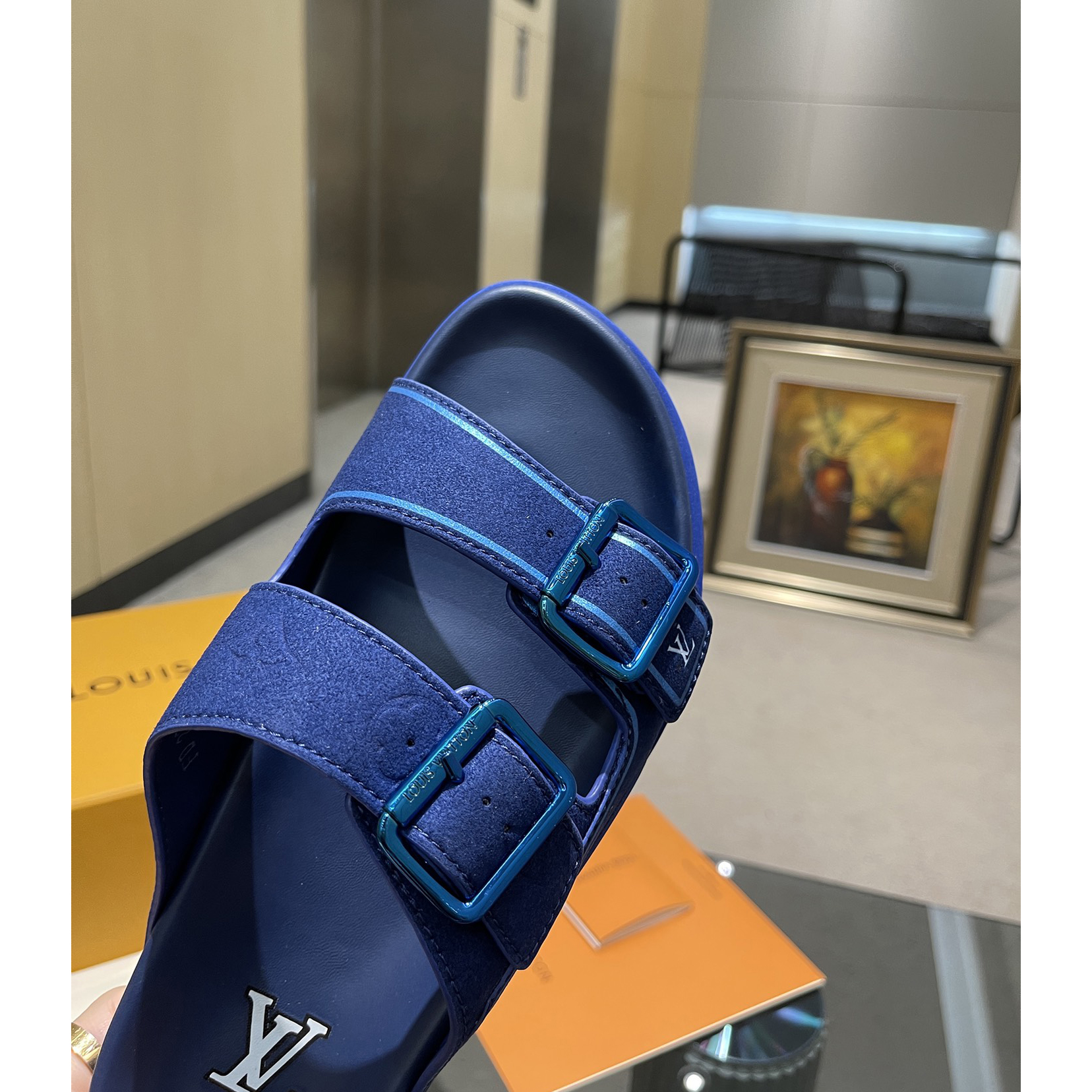 Louis Vuitton Men's Trainer Slippers - EUR FASHION