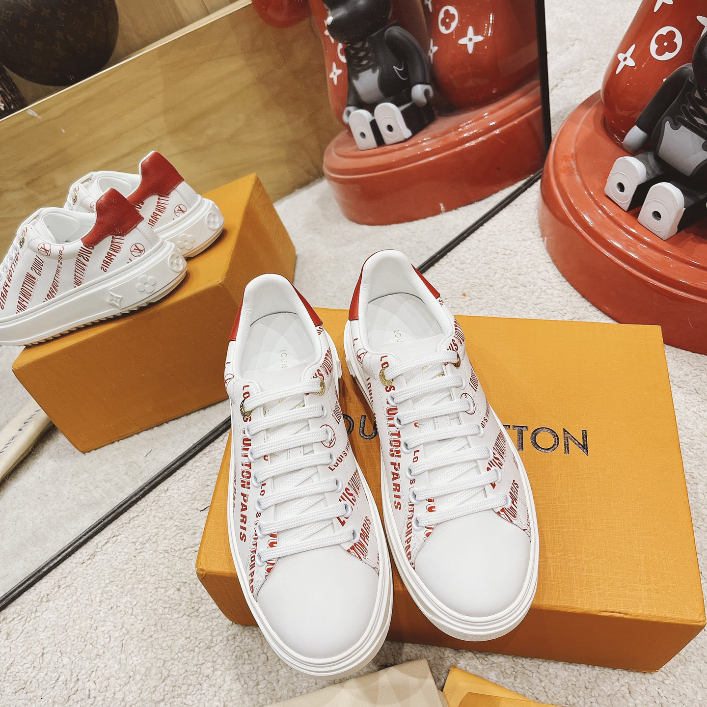 Louis Vuitton Time Out Sneaker  - EUR FASHION