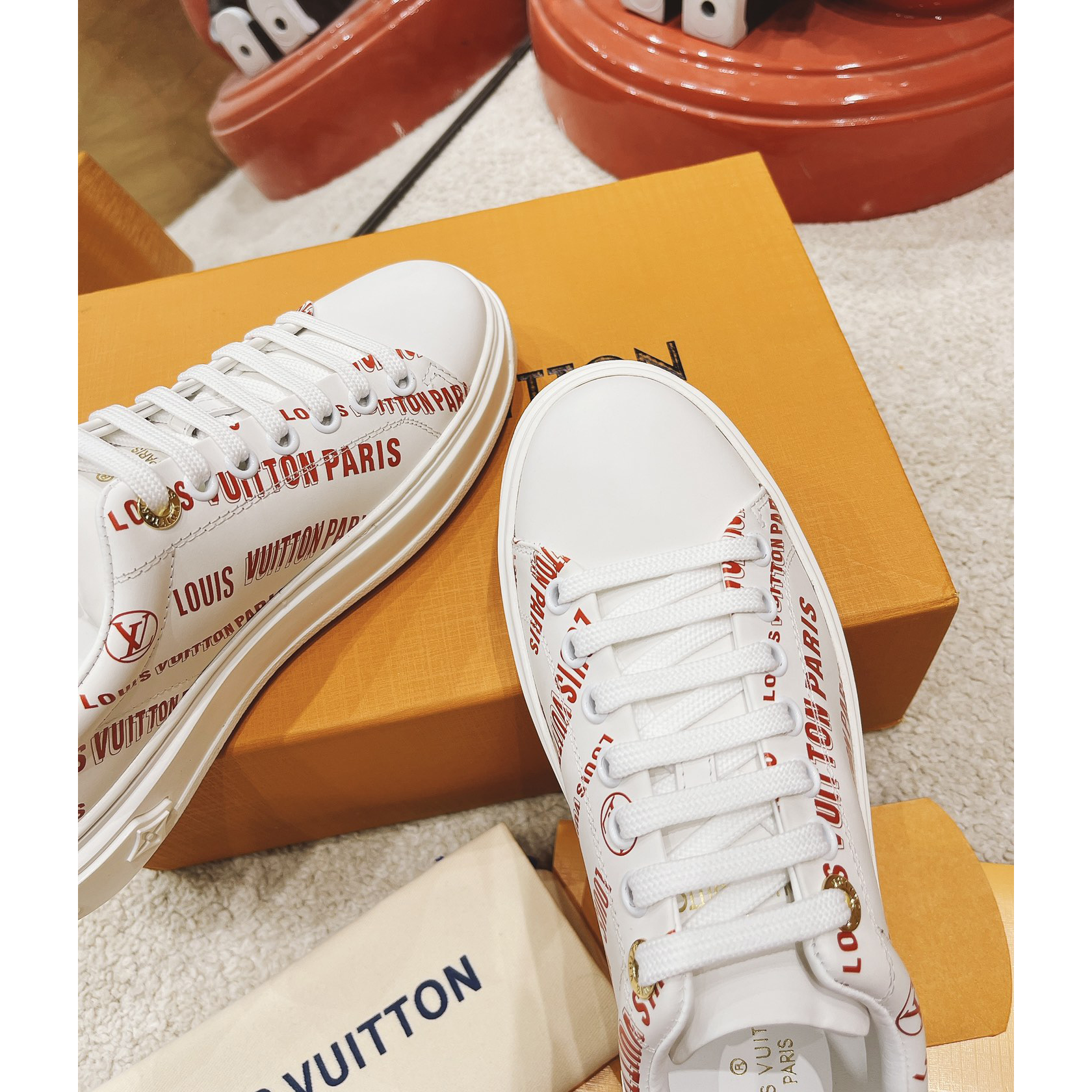 Louis Vuitton Time Out Sneaker  - EUR FASHION
