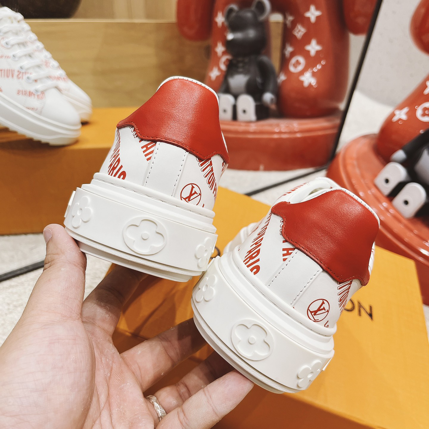 Louis Vuitton Time Out Sneaker  - EUR FASHION