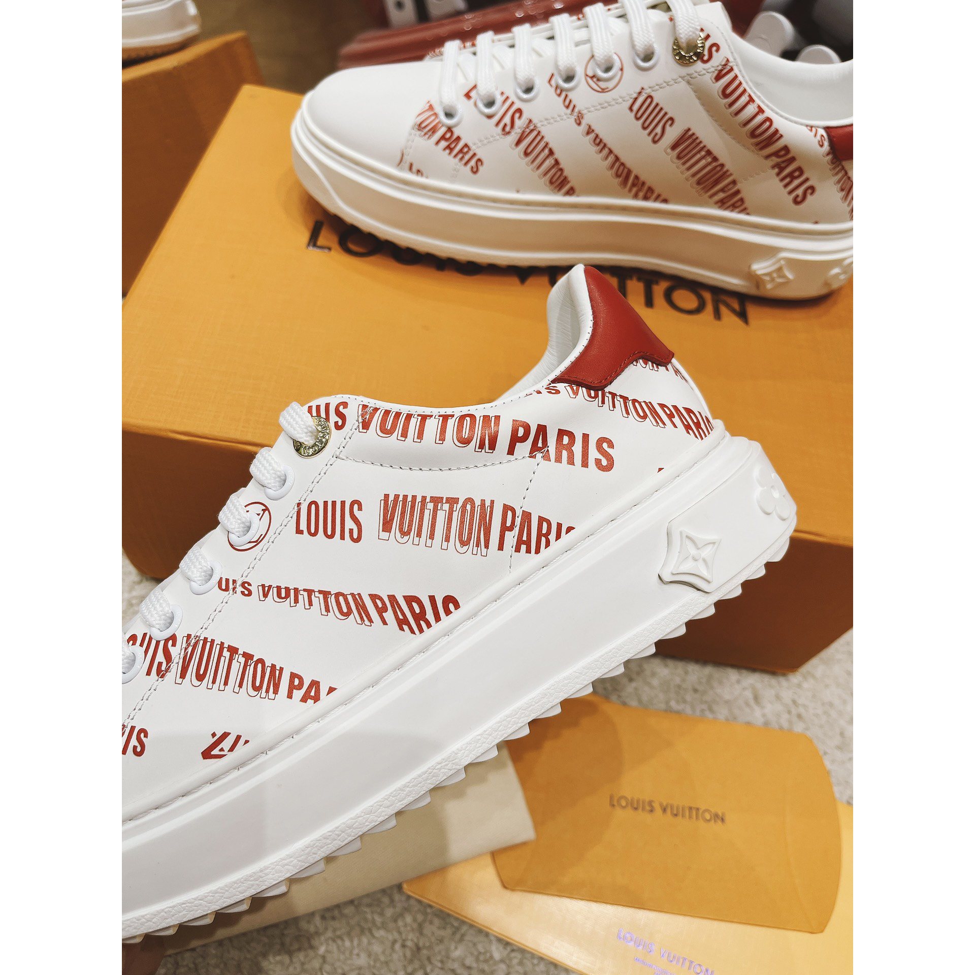 Louis Vuitton Time Out Sneaker  - EUR FASHION