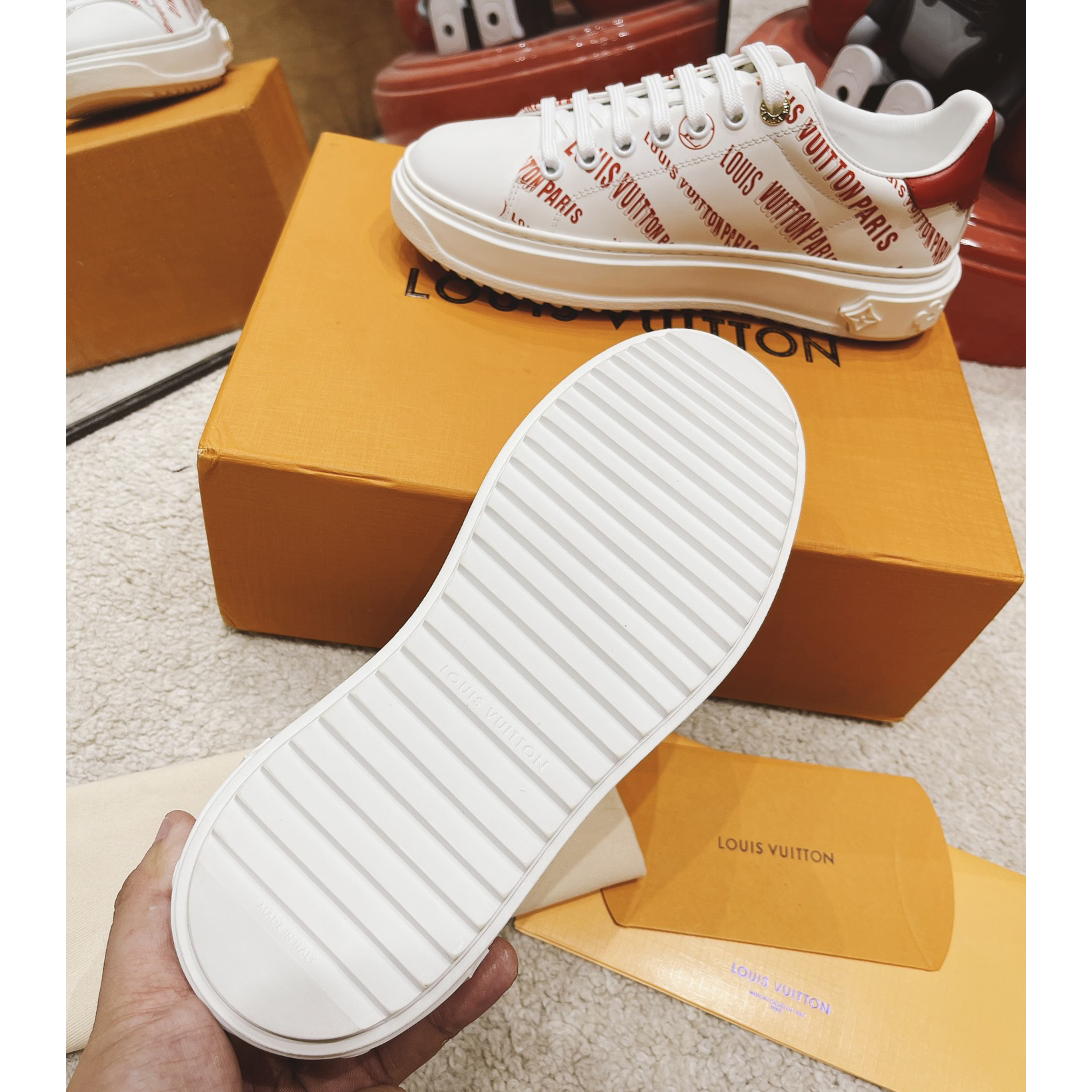 Louis Vuitton Time Out Sneaker  - EUR FASHION