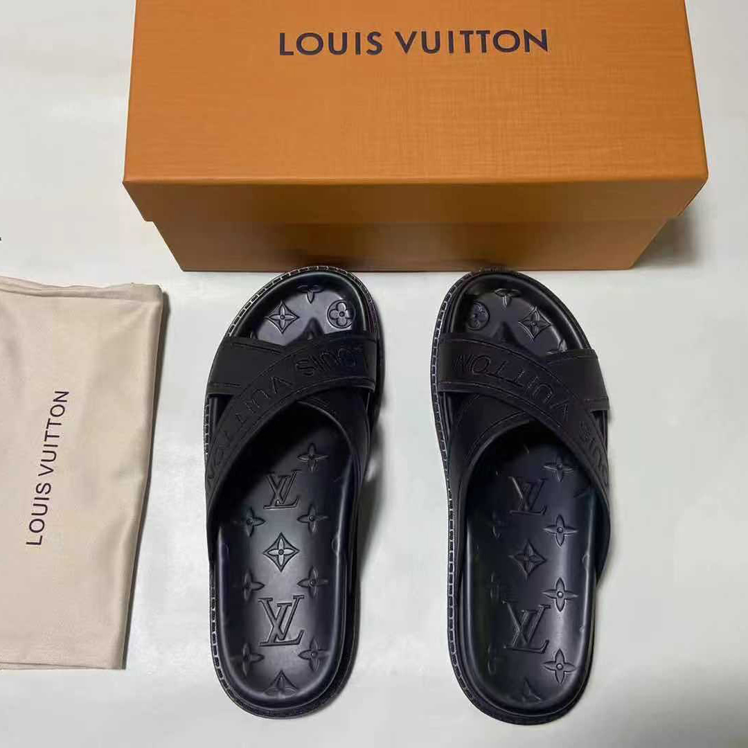 Louis Vuitton Monogram Slippers(Upon UK Size) - EUR FASHION