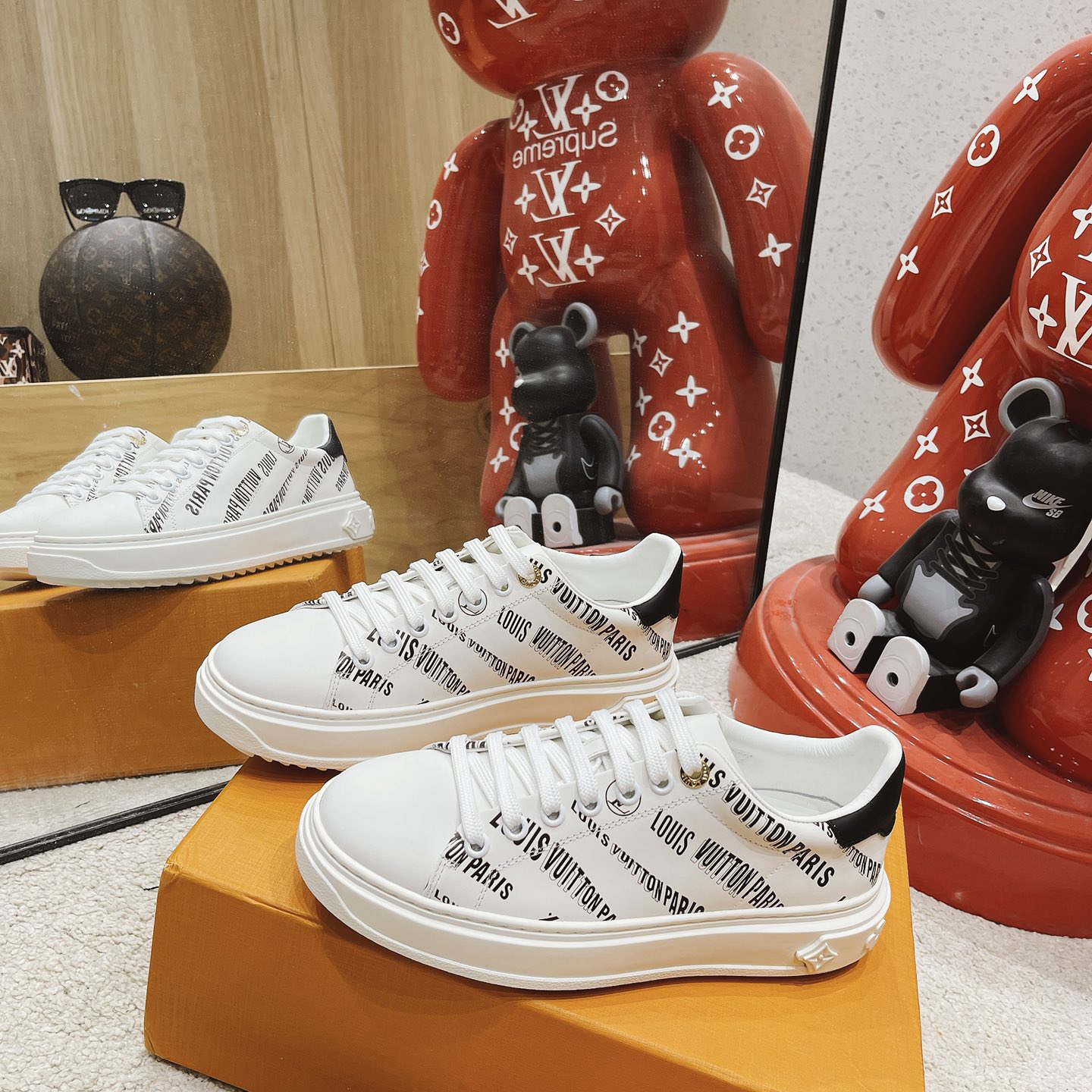 Louis Vuitton Time Out Sneaker  - EUR FASHION