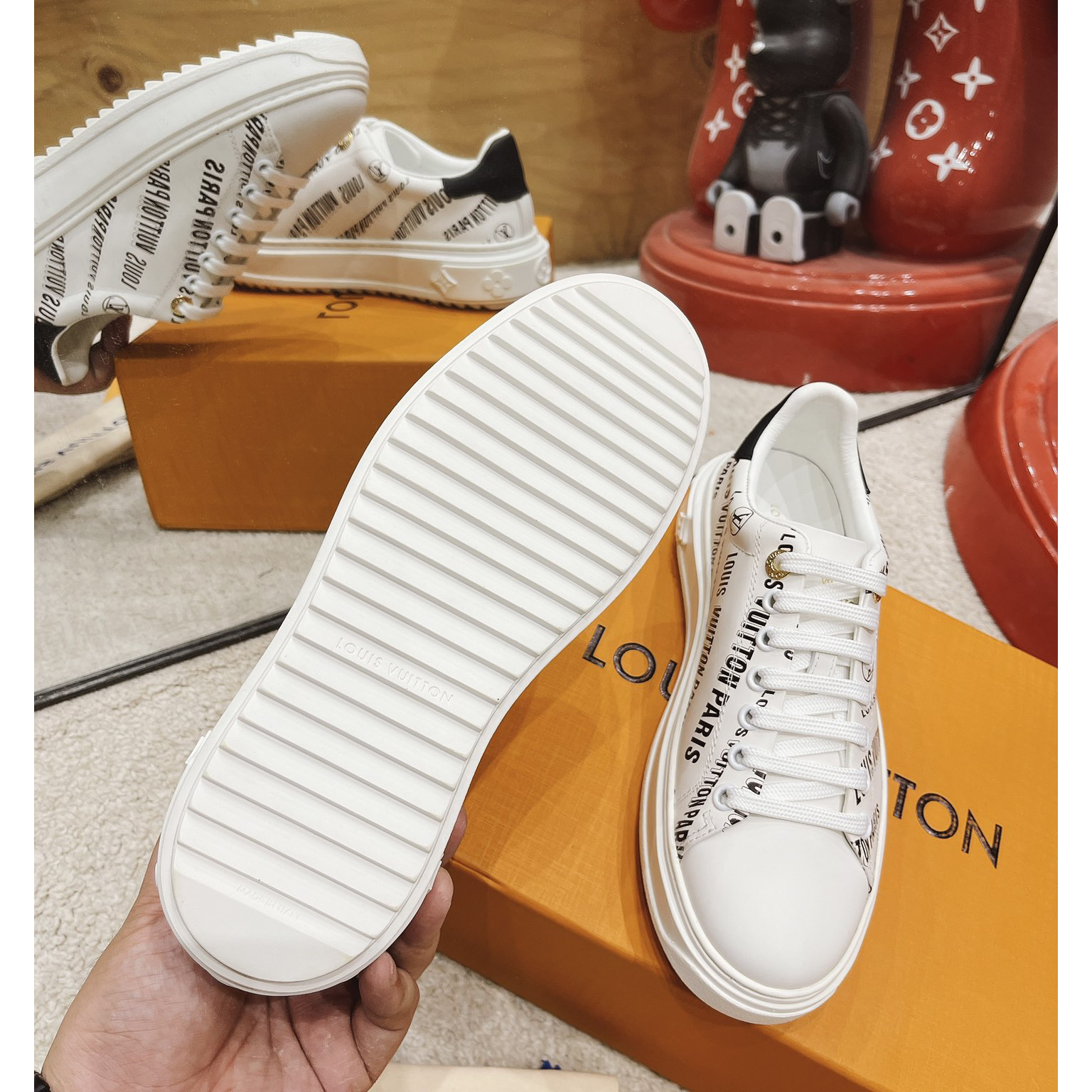 Louis Vuitton Time Out Sneaker  - EUR FASHION