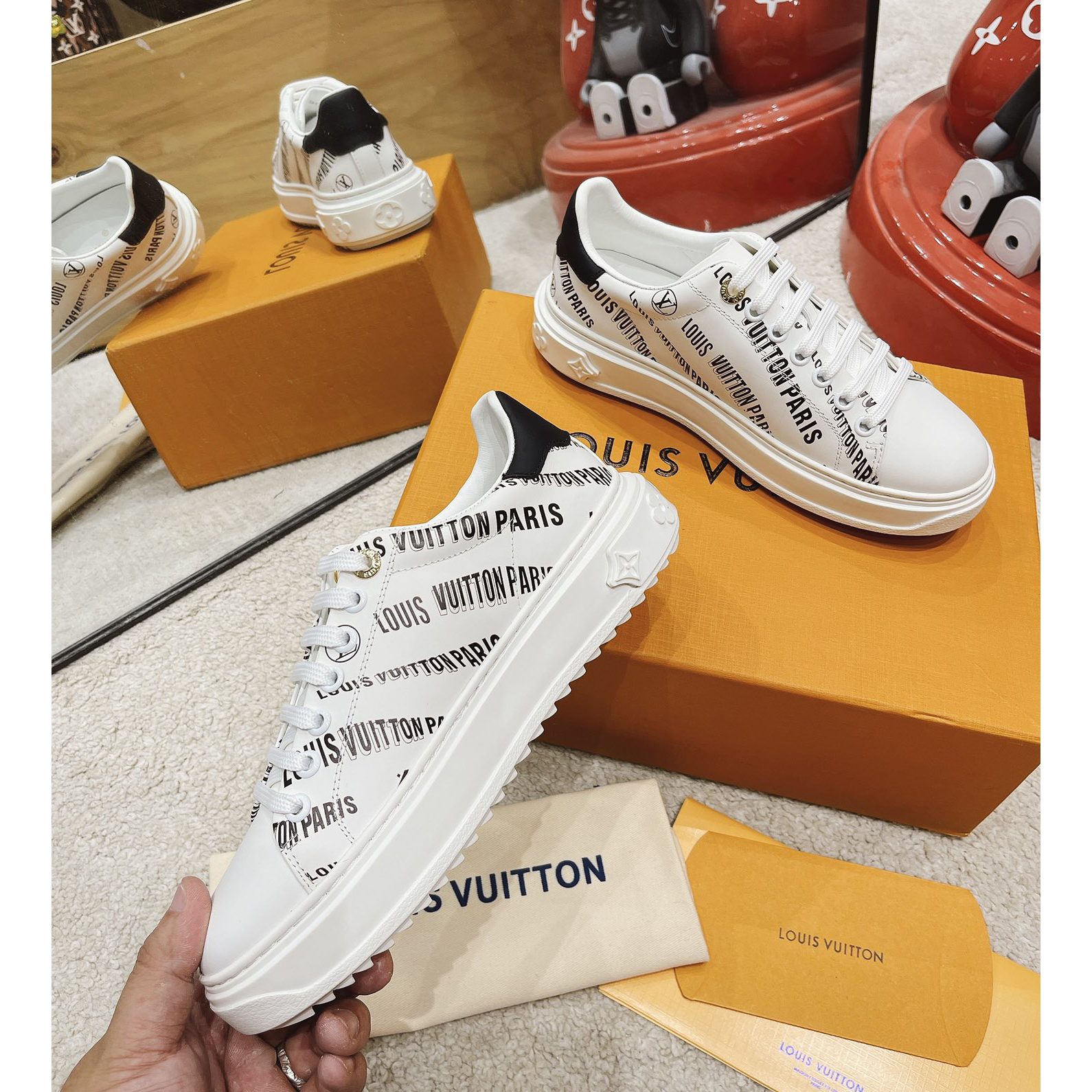 Louis Vuitton Time Out Sneaker  - EUR FASHION