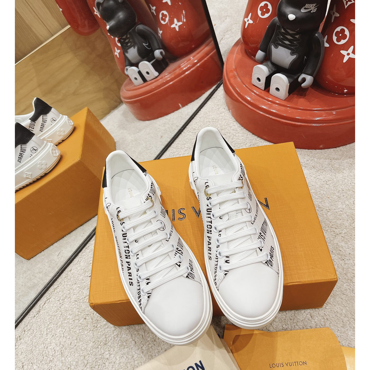 Louis Vuitton Time Out Sneaker  - EUR FASHION