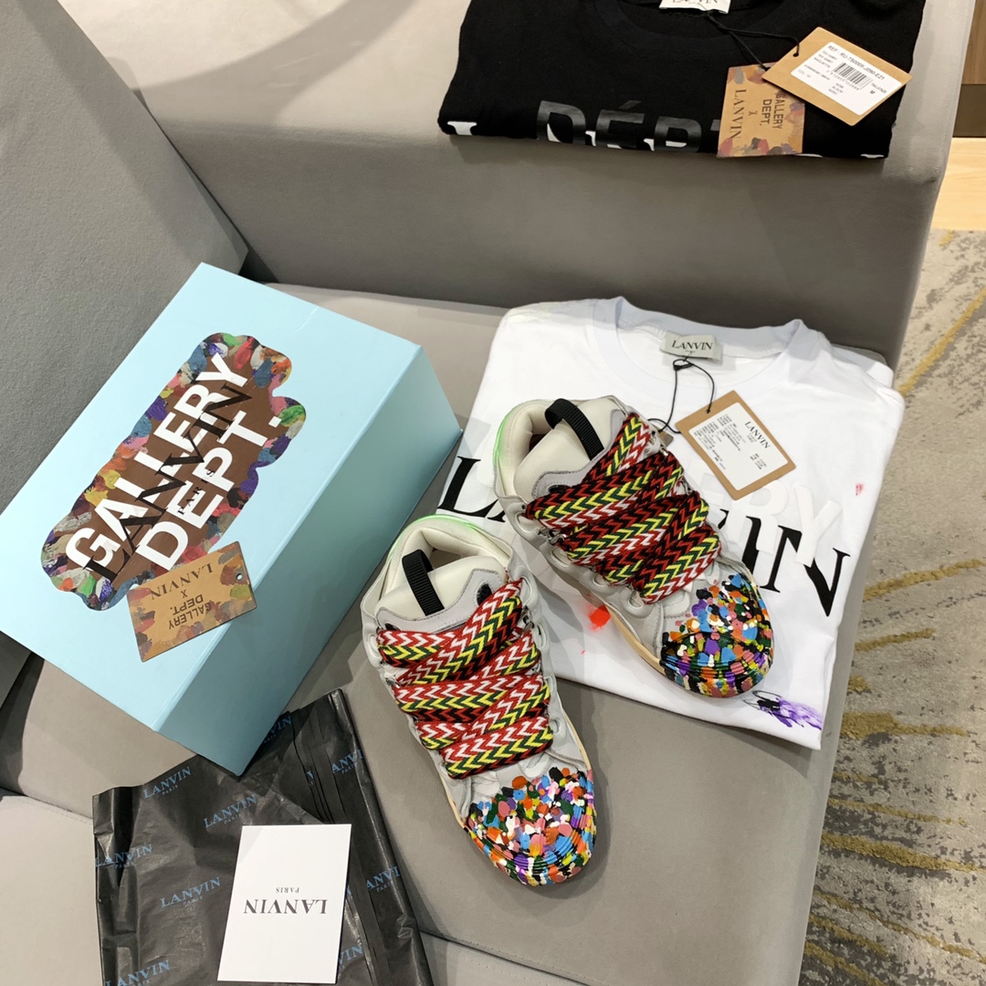 Lanvin X  Gallery Dept. Curb Sneaker  - EUR FASHION