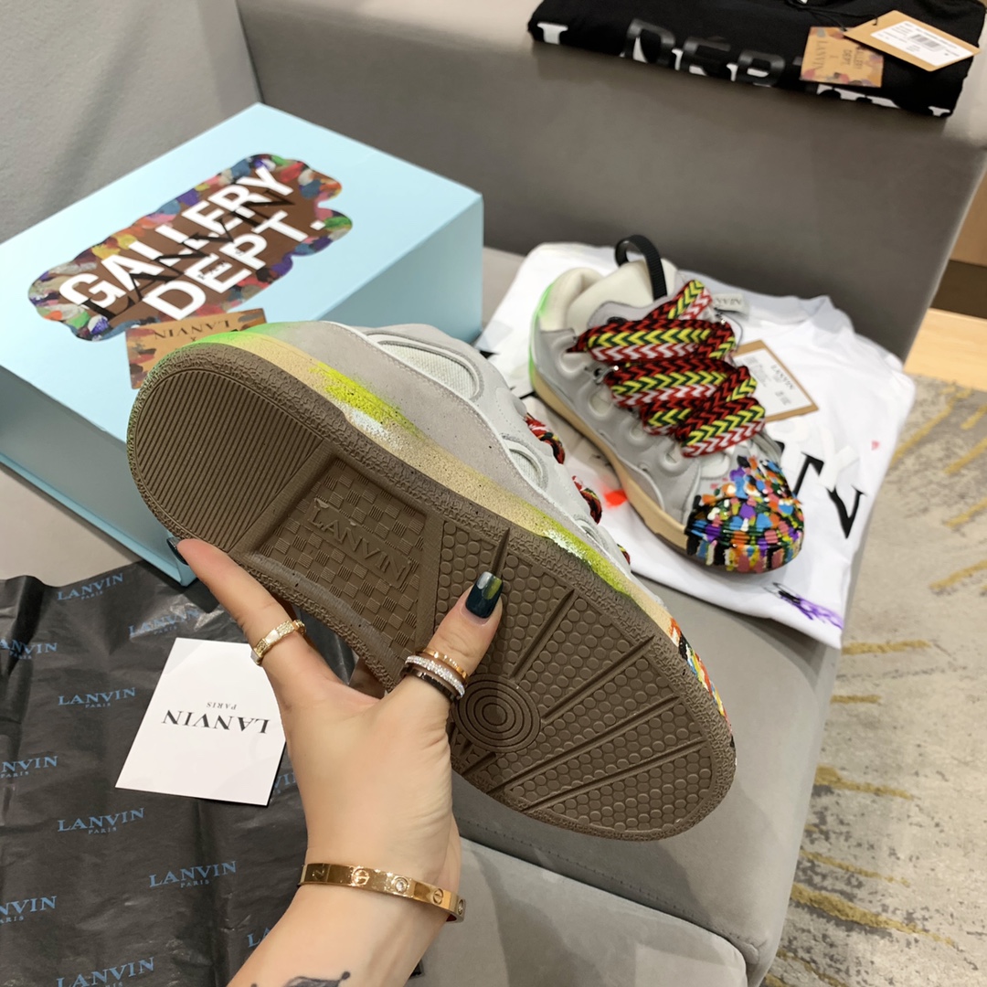 Lanvin X  Gallery Dept. Curb Sneaker  - EUR FASHION